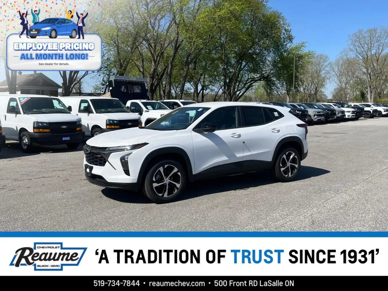 2026 Chevrolet Trax
