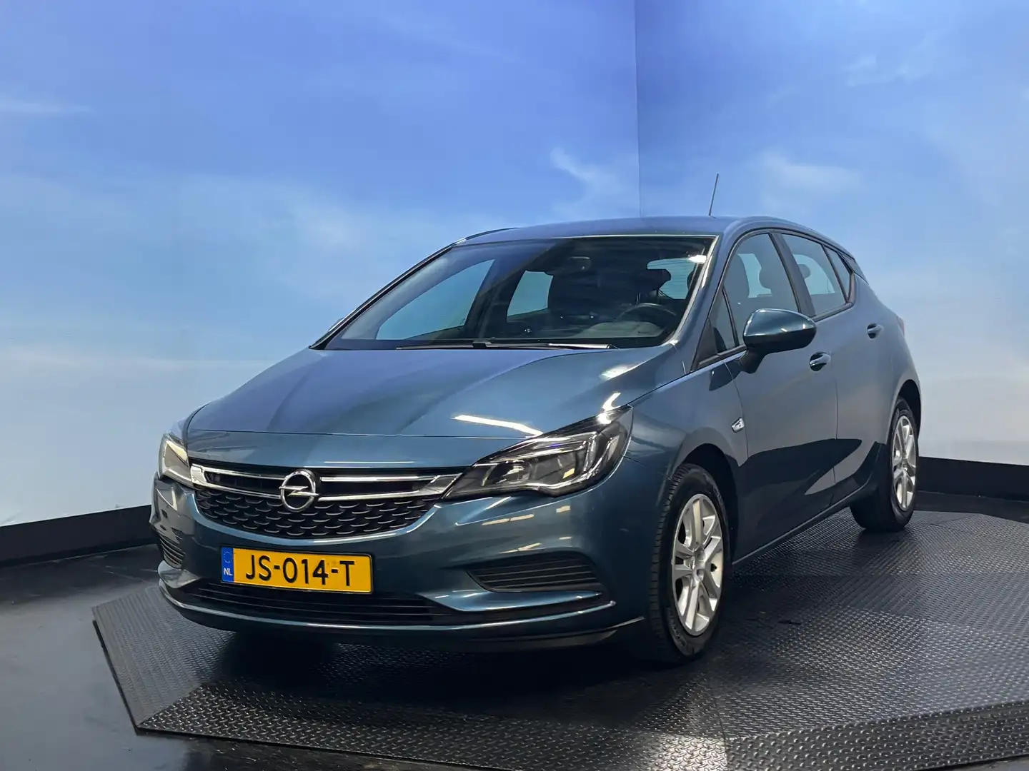 Opel Astra 1.0 Edition Airco | Cruise | Carplay | Trekhaak Blauw - 2