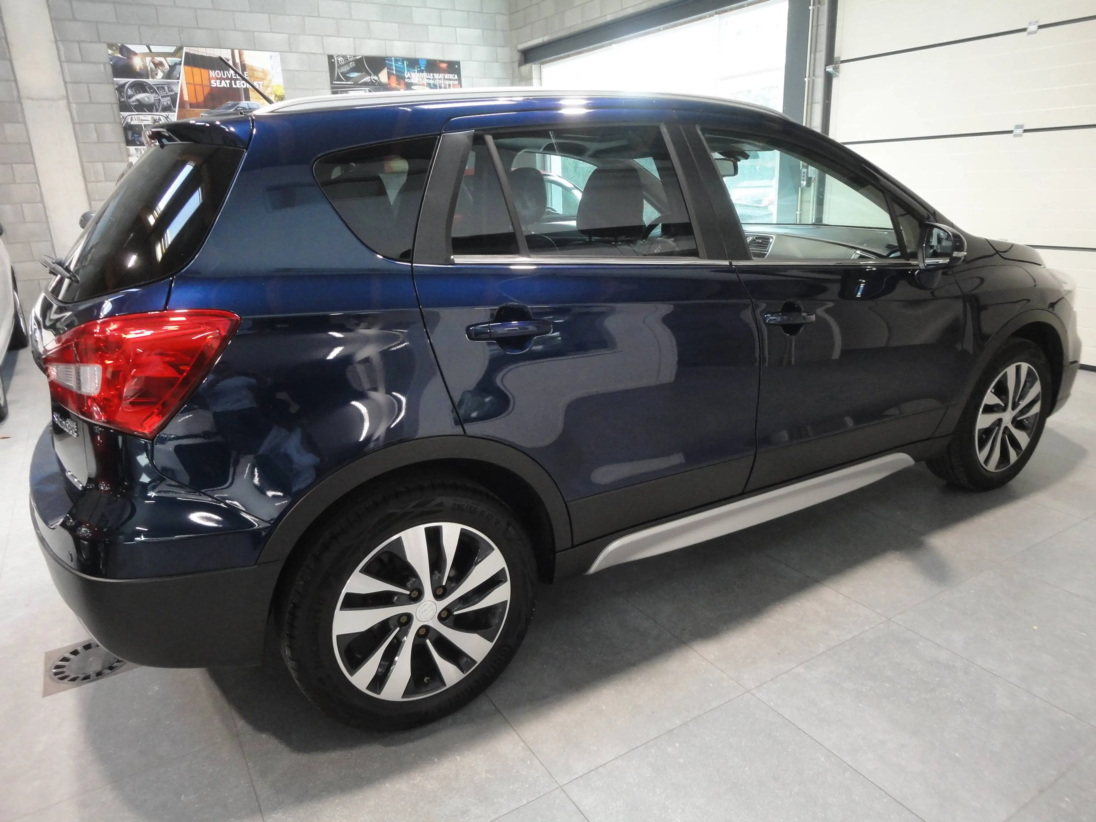 Suzuki SX4 S-Cross Sx4 S-Cross 1.4 Turbo Boosterjet 4x4 GLX — photo 5