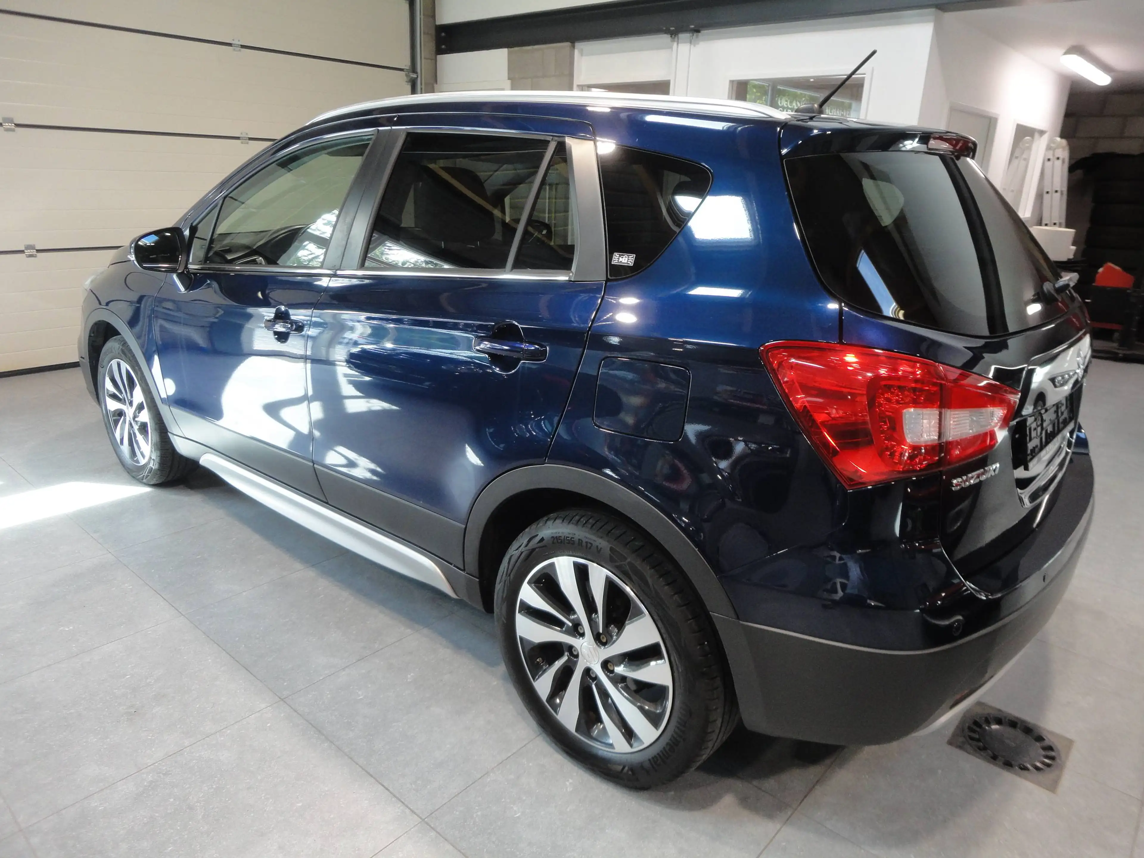 Suzuki SX4 S-Cross Sx4 S-Cross 1.4 Turbo Boosterjet 4x4 GLX — photo 6