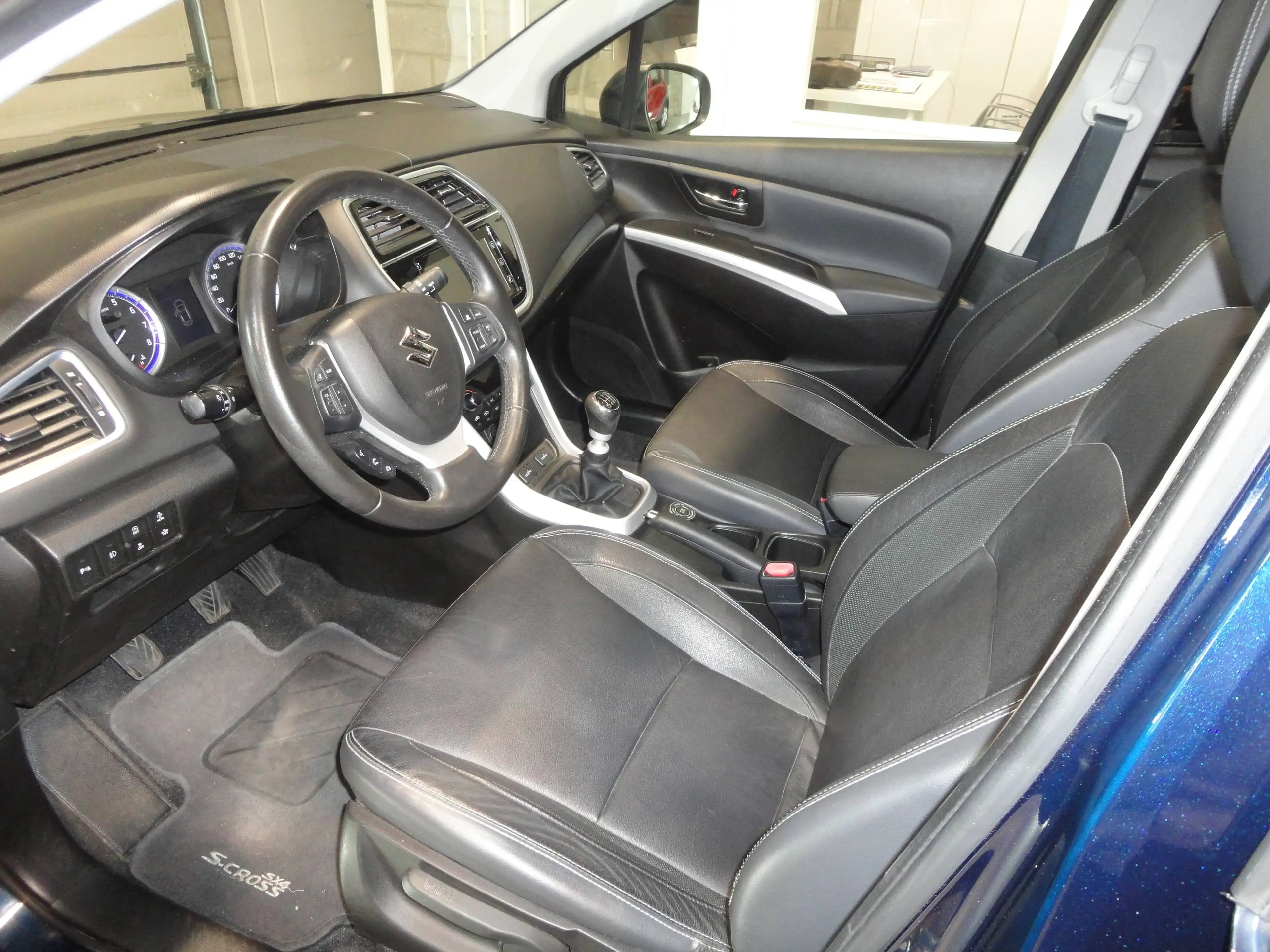 Suzuki SX4 S-Cross Sx4 S-Cross 1.4 Turbo Boosterjet 4x4 GLX — photo 7