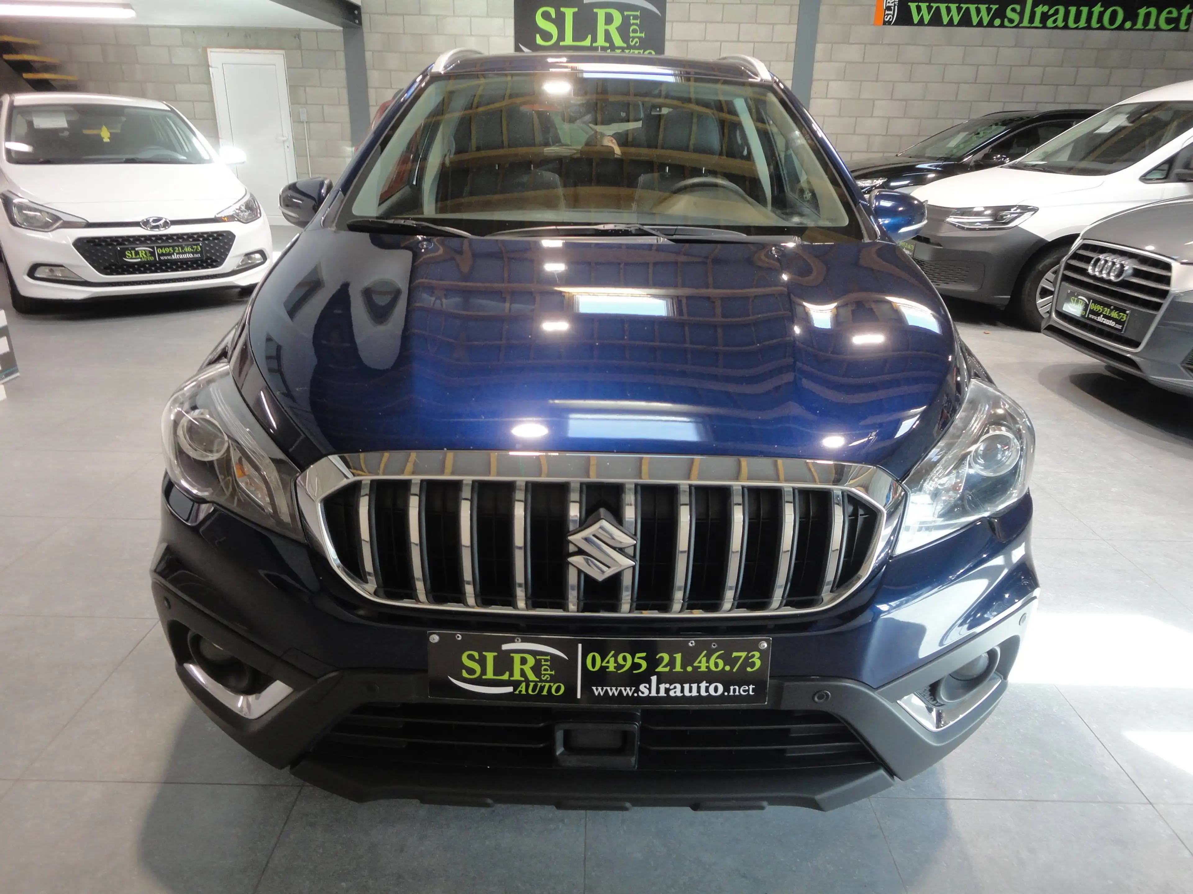 Suzuki SX4 S-Cross Sx4 S-Cross 1.4 Turbo Boosterjet 4x4 GLX — photo 2