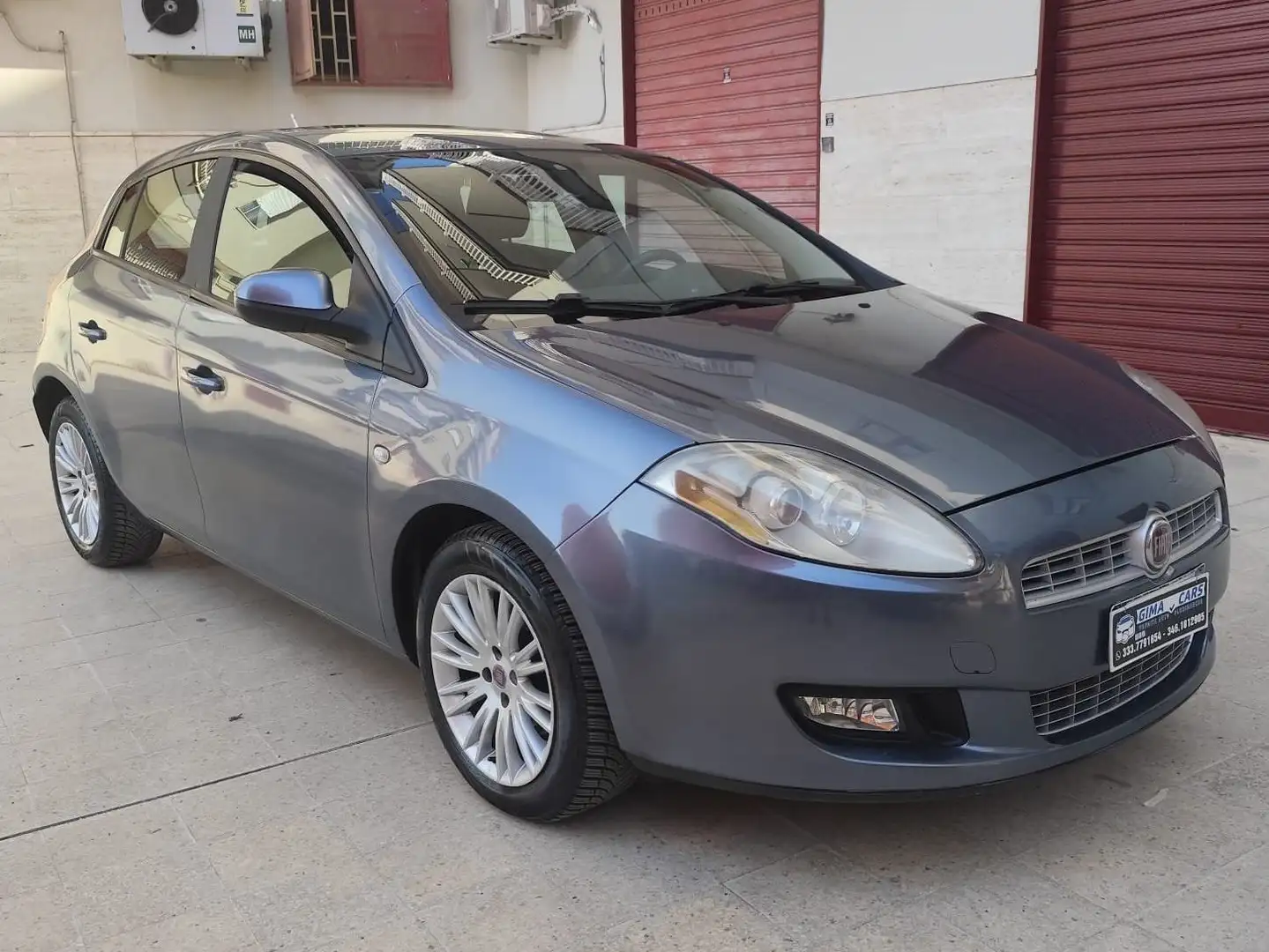 Fiat Bravo Bravo II 2007 1.6 mjt Emotion 120cv FL Blu/Azzurro - 1