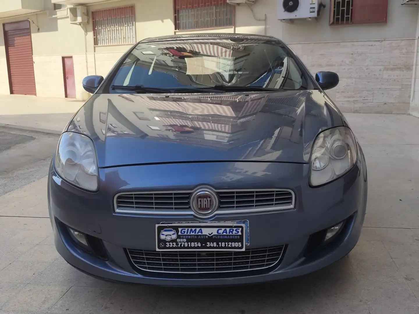 Fiat Bravo Bravo II 2007 1.6 mjt Emotion 120cv FL Blu/Azzurro - 2