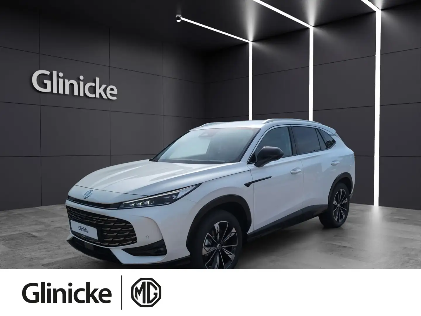 MG HS Hybrid+ Luxury MY2025 Weiß - 1