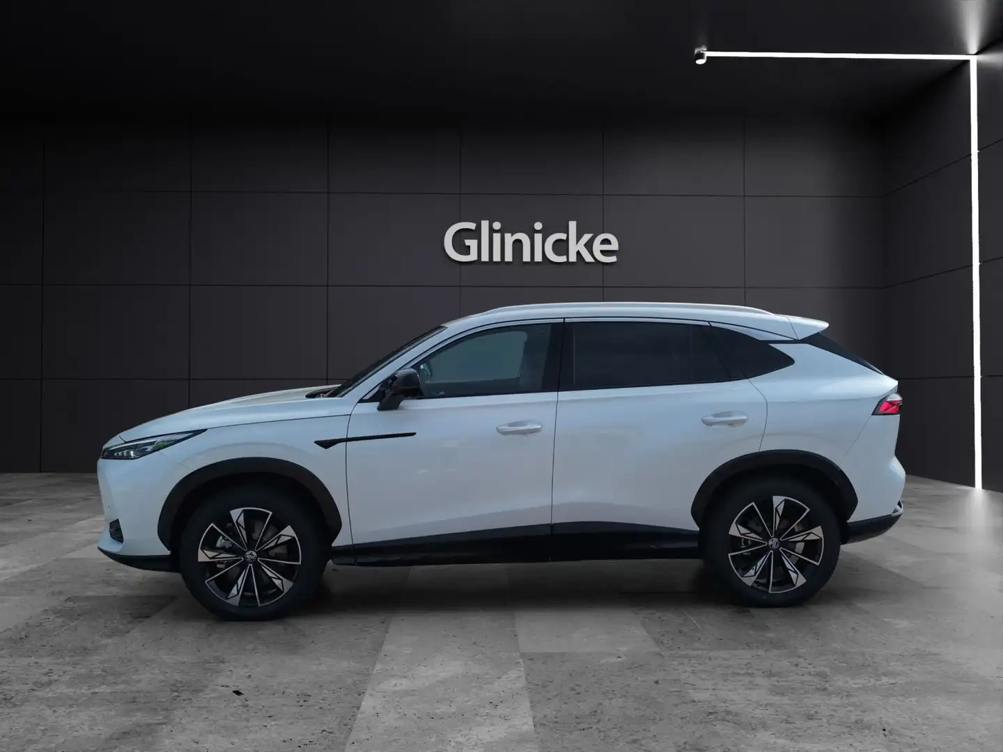 MG HS Hybrid+ Luxury MY2025 Weiß - 2