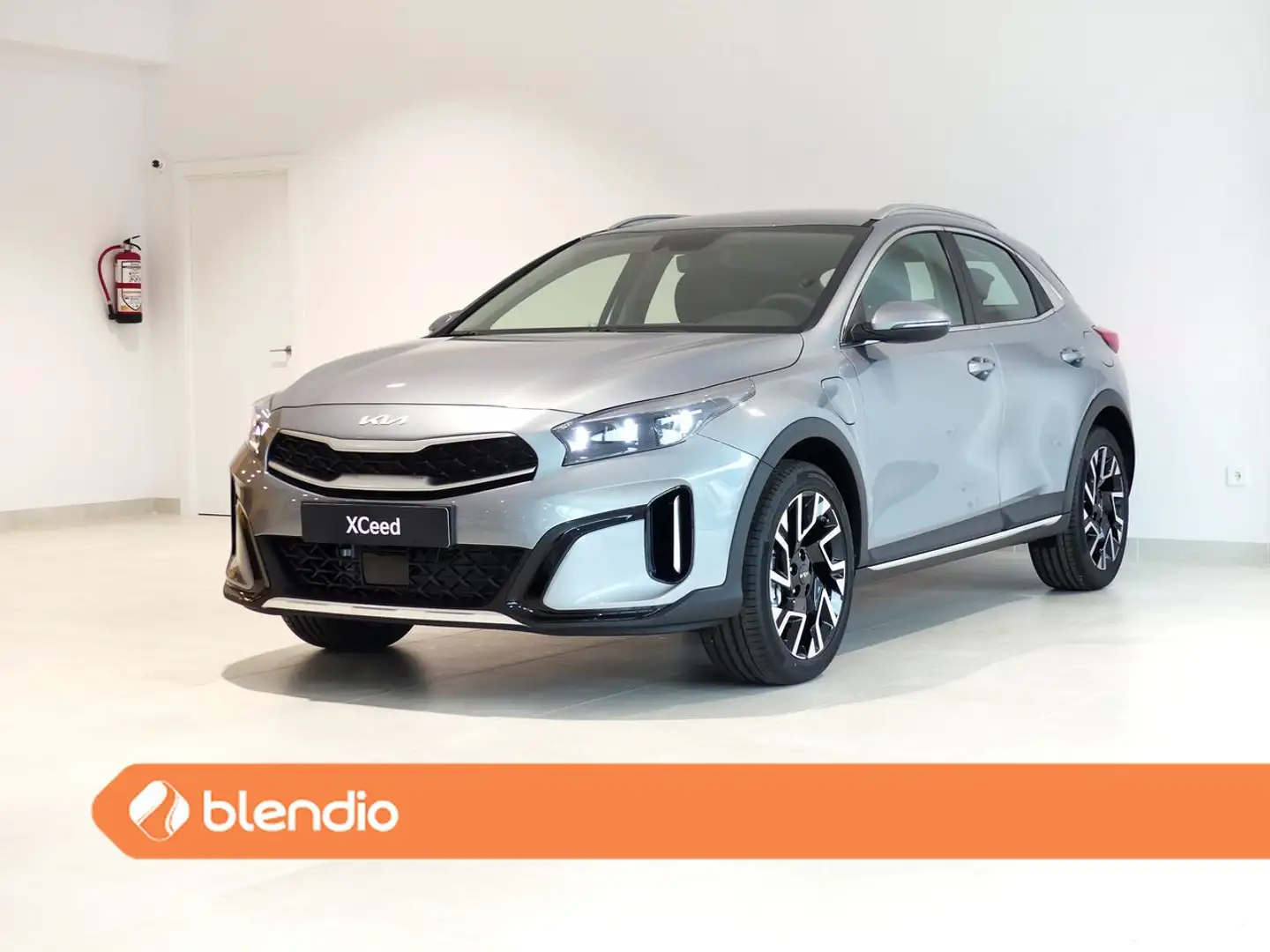 Kia XCeed 1.6 GDI PHEV ETECH 141 5P Gris - 1
