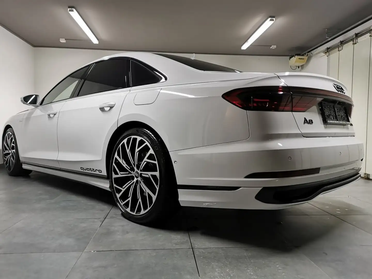Audi A8 -Sport Edition Plus,Audi exclusive,RS Sitze,Headup Blanc - 2