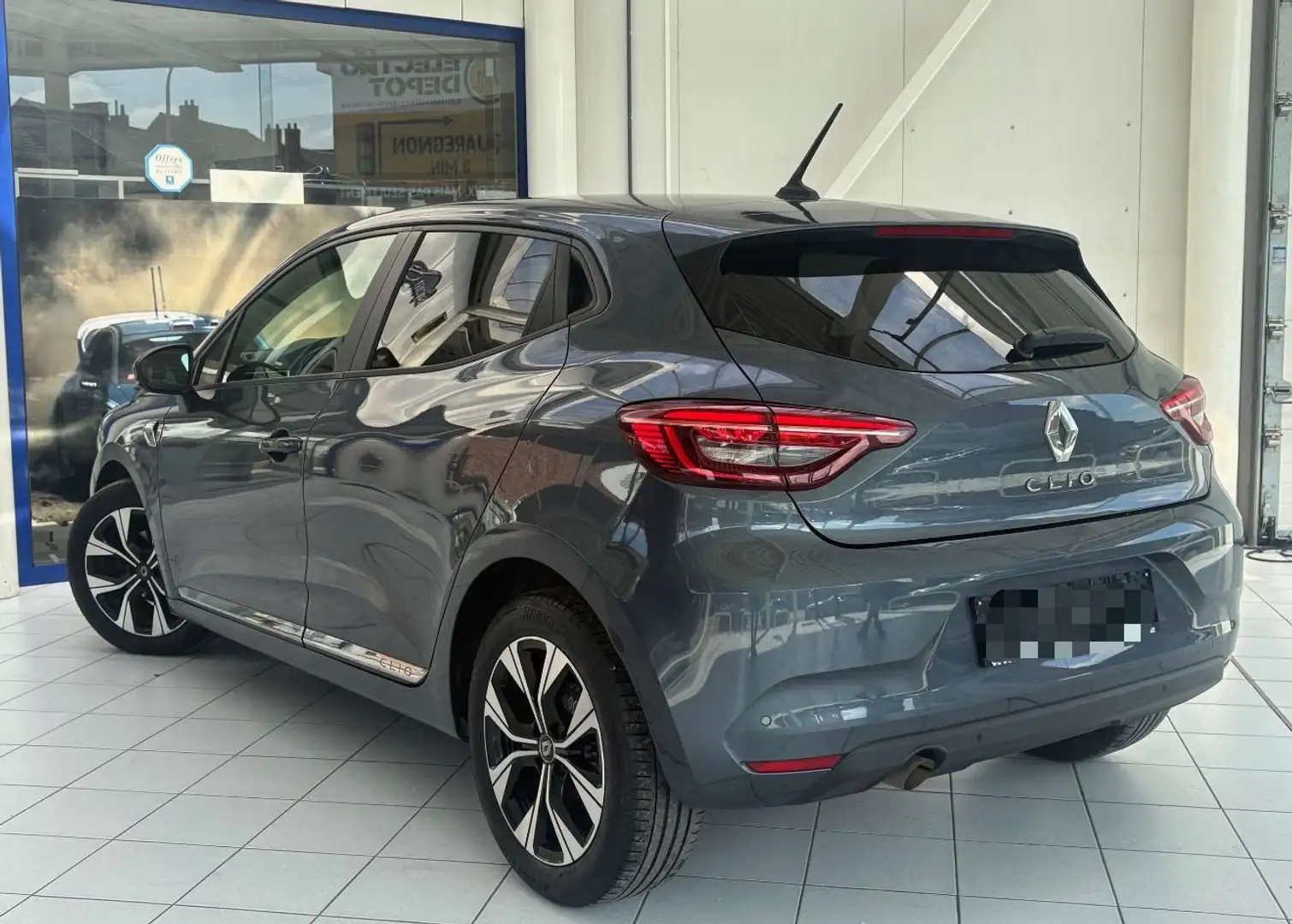 Renault Clio Clio V 2019 1.0 tce Business Gpl 100cv my21 Gris - 2