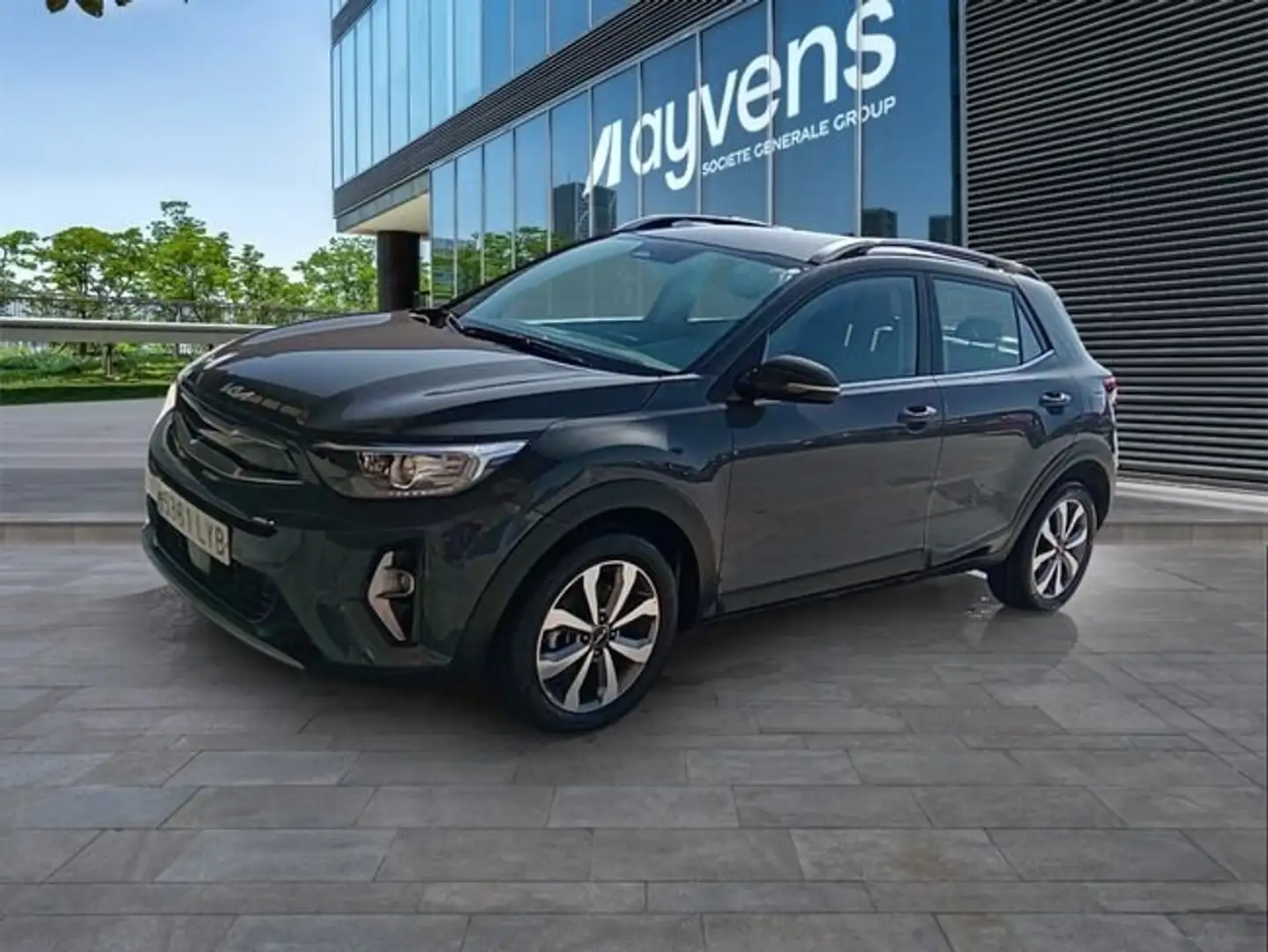 Kia Stonic 1.0 T-GDi MHEV iMT Drive Plus 120 Gris - 1