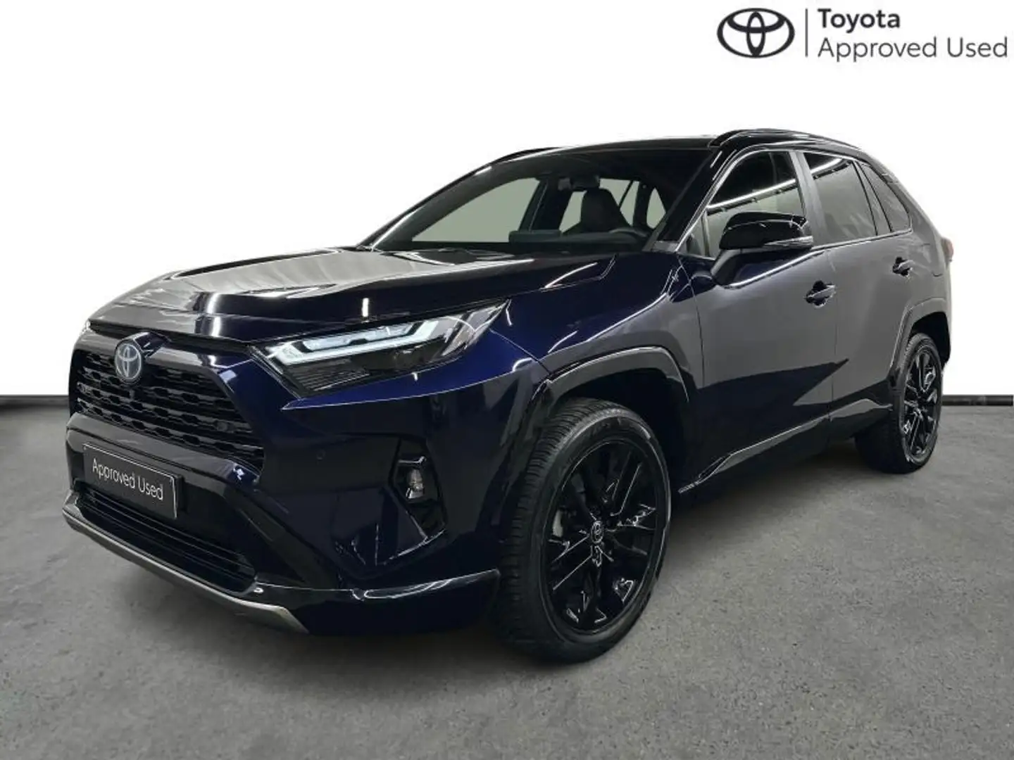 Toyota RAV 4 Style Plus 2.5 2WD Modrá - 1
