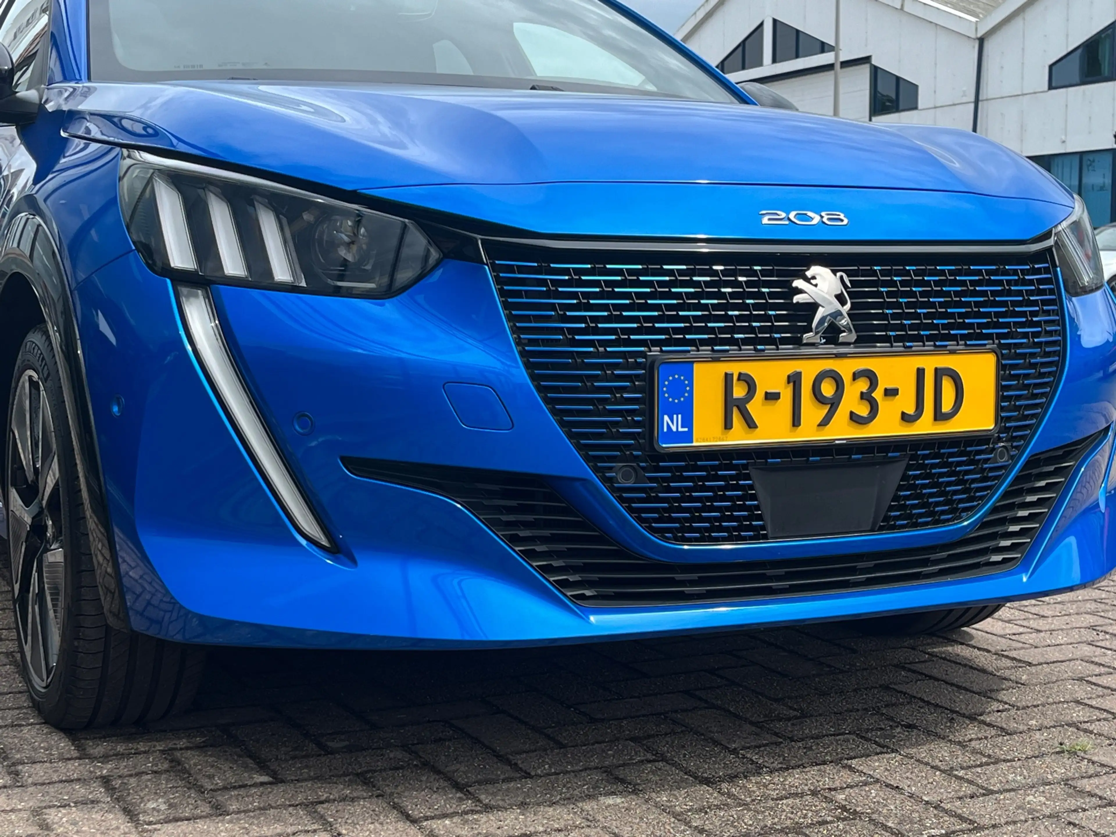 Peugeot e-208 EV GT 50 kWh | SOH 94,69% | Pack Drive Assist Plus — photo 21