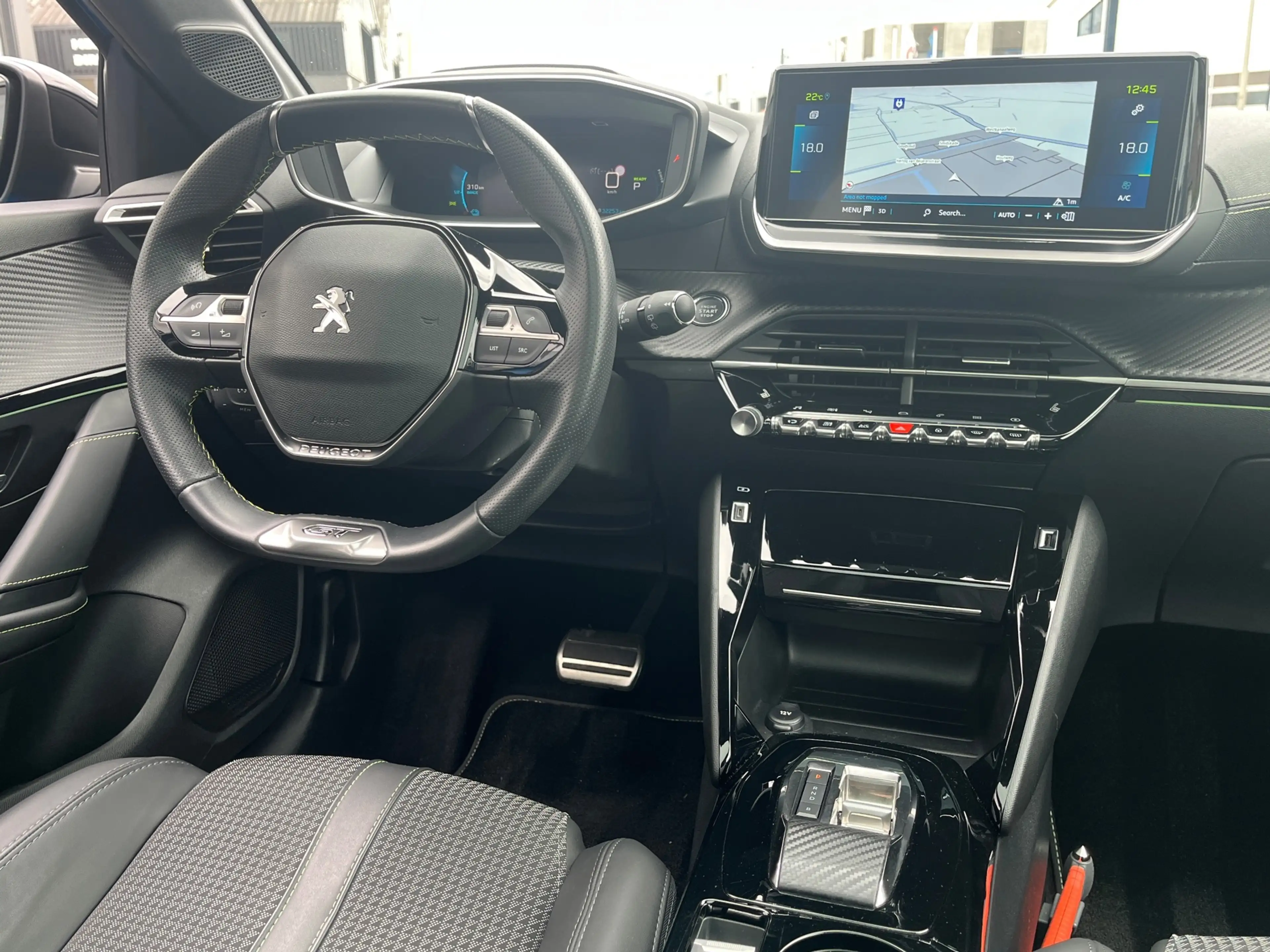 Peugeot e-208 EV GT 50 kWh | SOH 94,69% | Pack Drive Assist Plus — photo 8