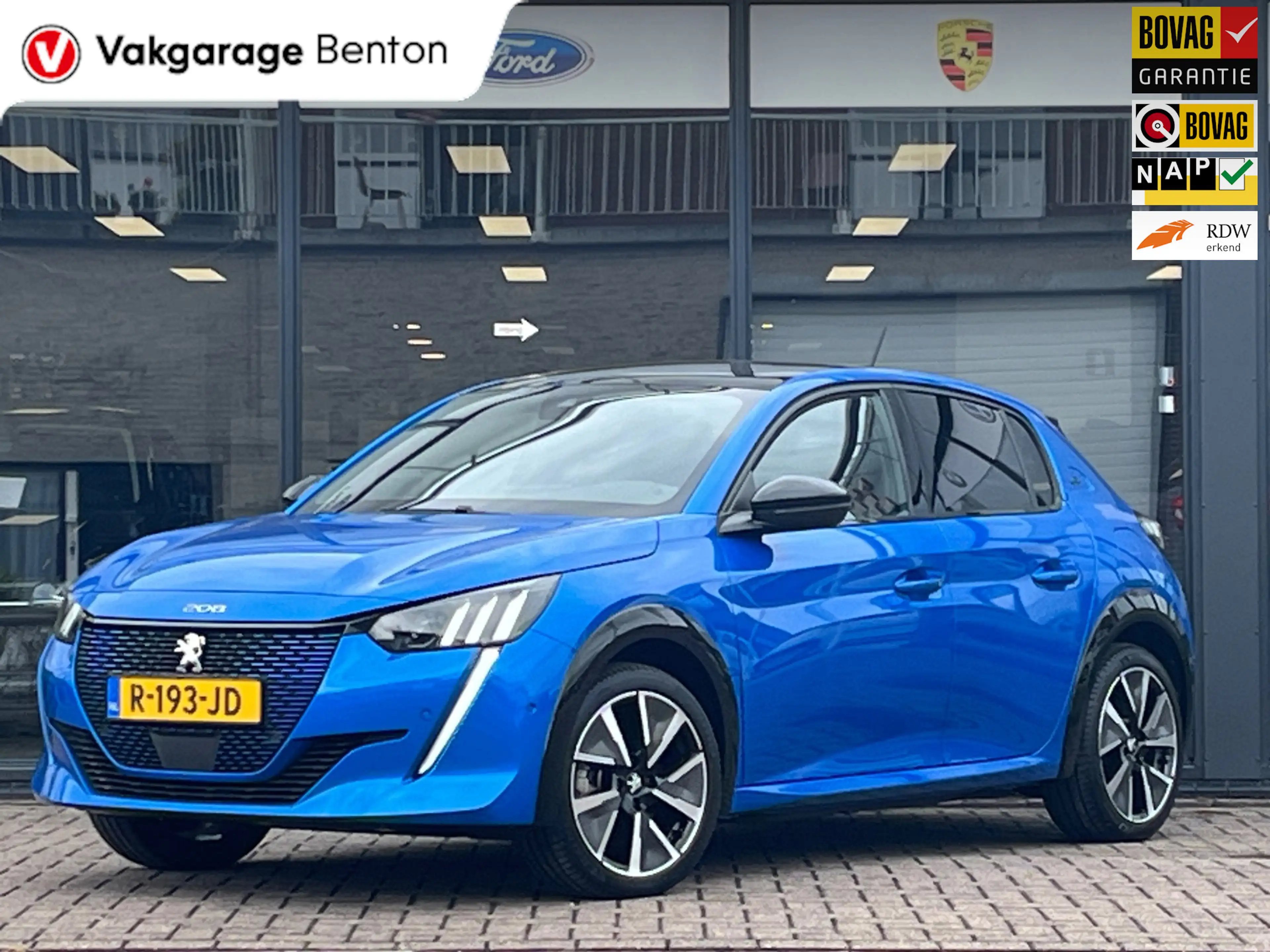 Peugeot e-208 EV GT 50 kWh | SOH 94,69% | Pack Drive Assist Plus