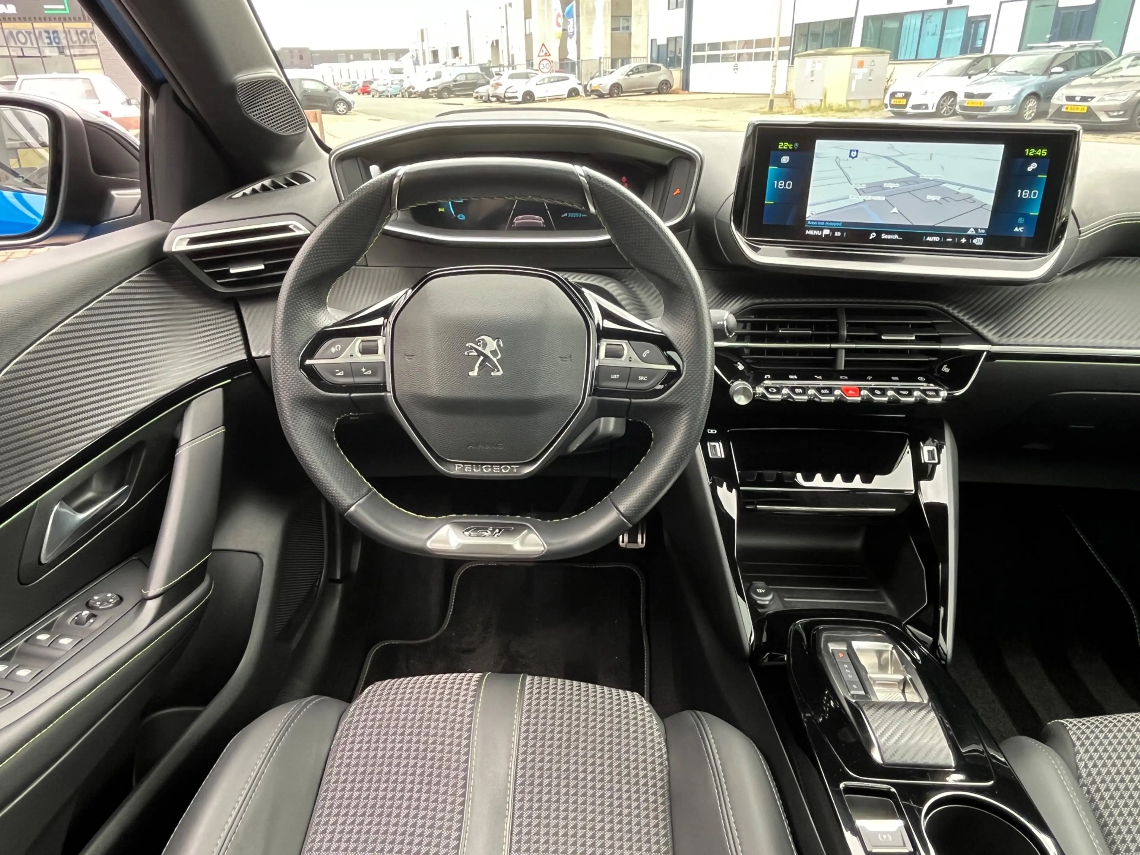 Peugeot e-208 EV GT 50 kWh | SOH 94,69% | Pack Drive Assist Plus — photo 12