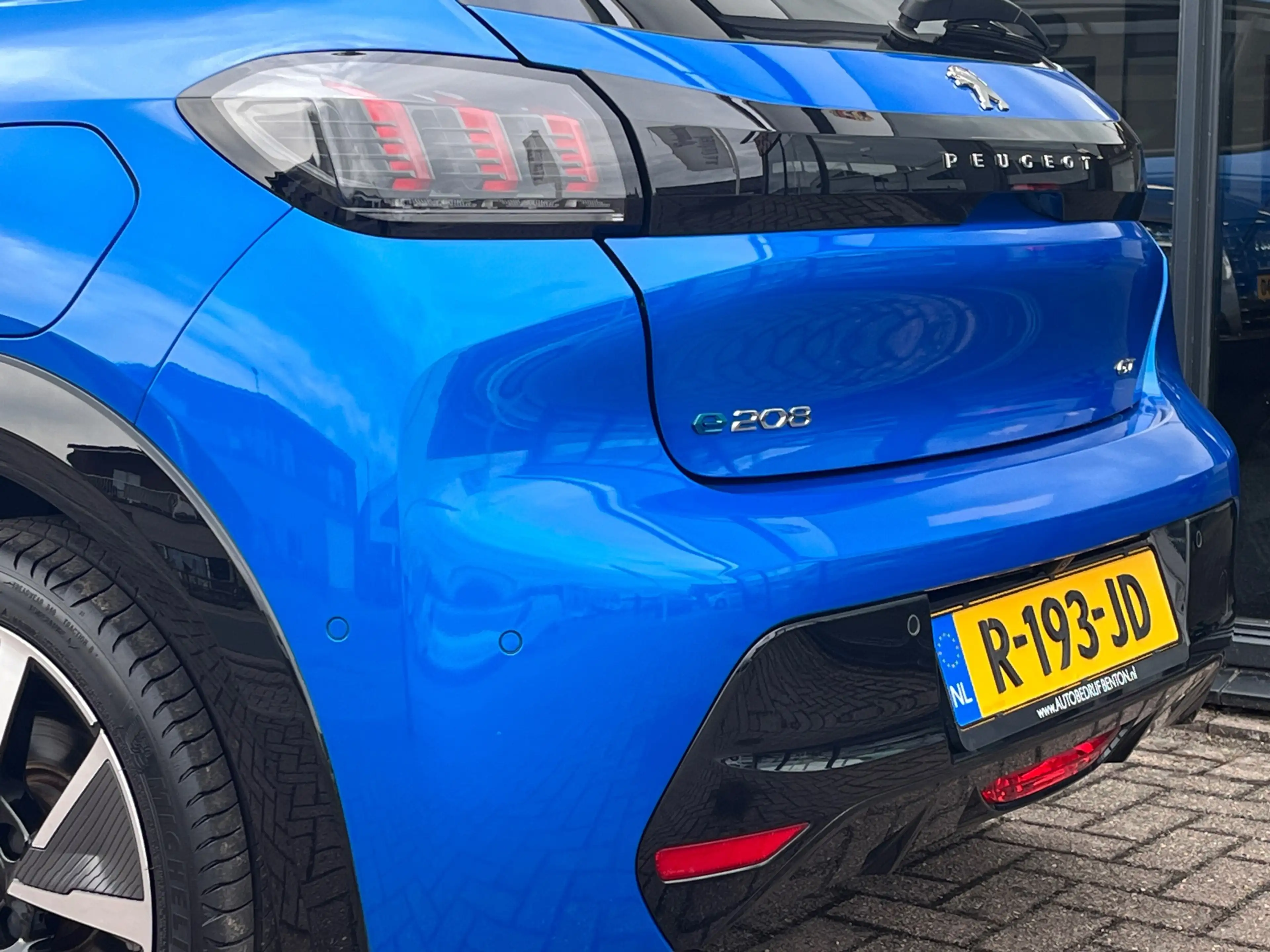 Peugeot e-208 EV GT 50 kWh | SOH 94,69% | Pack Drive Assist Plus — photo 23