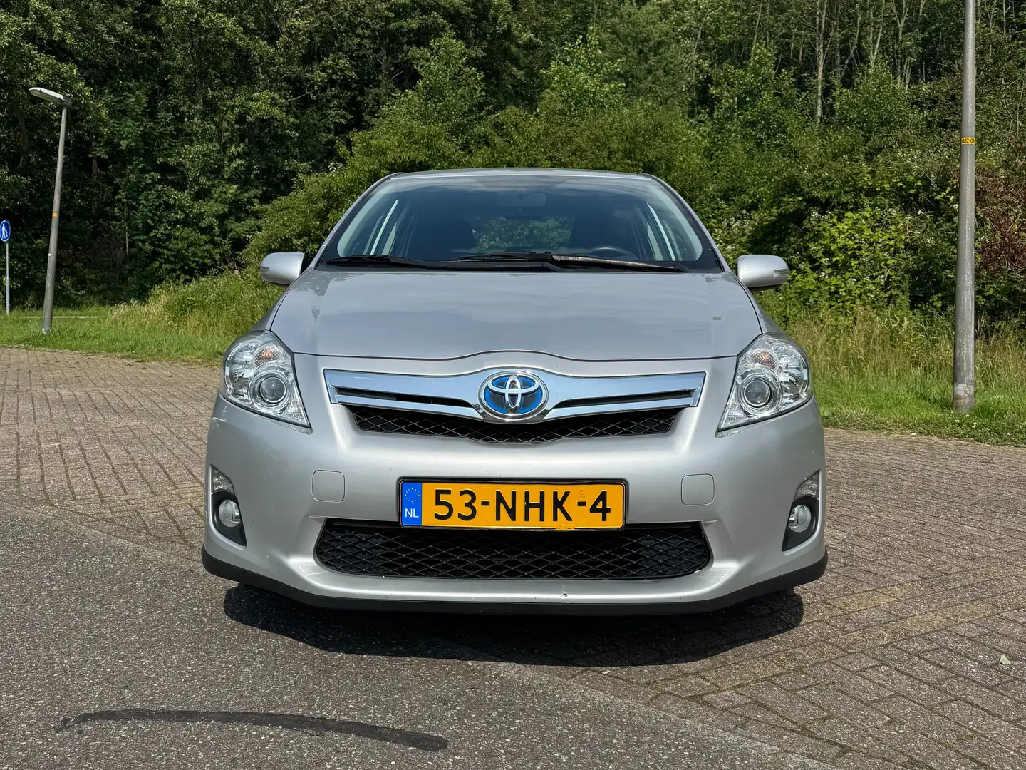 Toyota Auris Auris 1.8 Full Hybrid Asp. Gri - 2