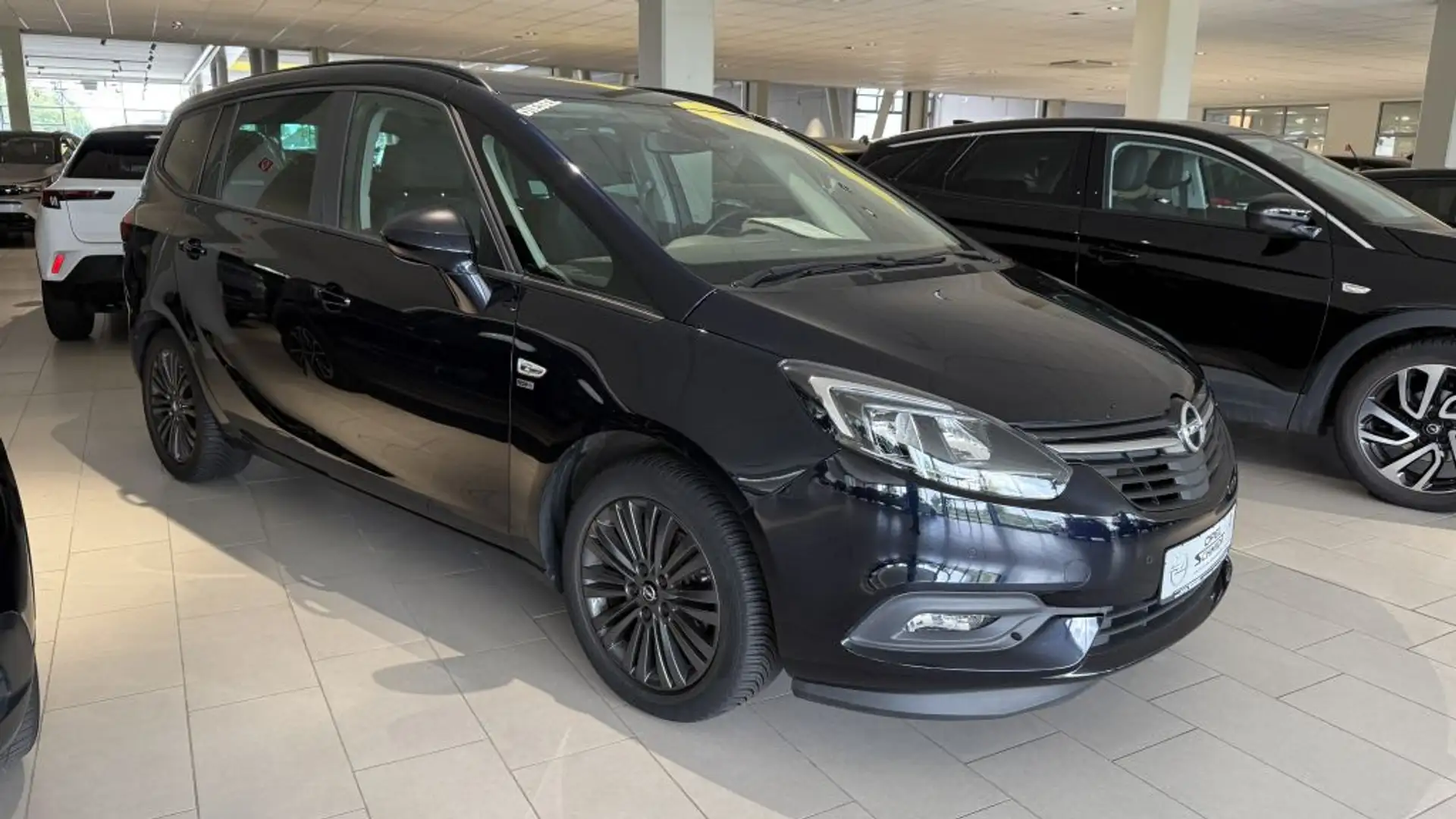 Opel Zafira Tourer 1.6 D Start/Stop 120 Jahre Blau - 2