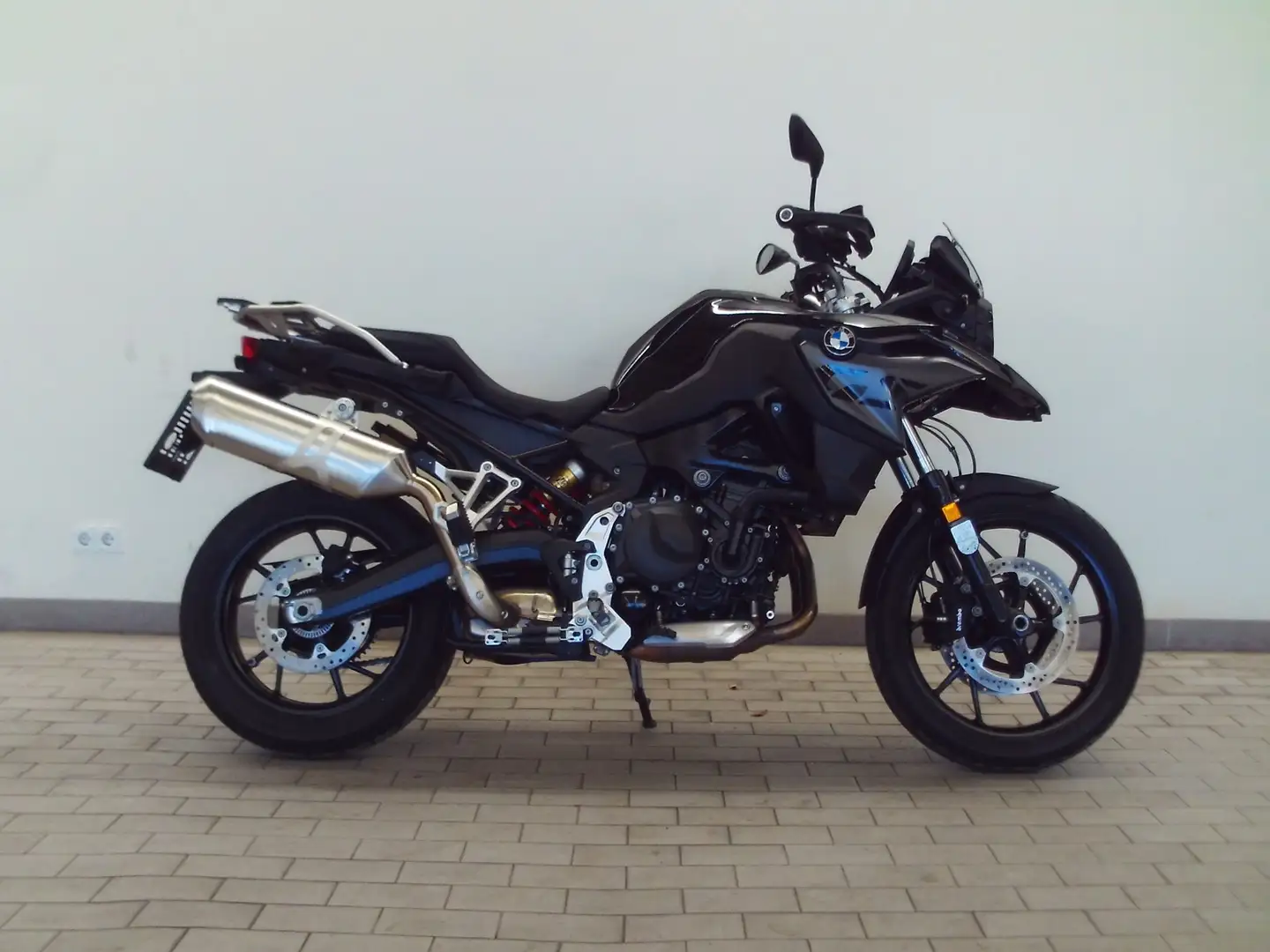 BMW F 800 GS F 800 GS Schwarz - 1