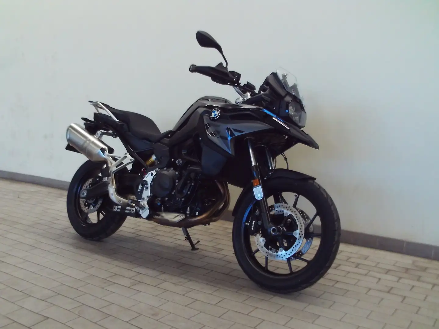 BMW F 800 GS F 800 GS Schwarz - 2