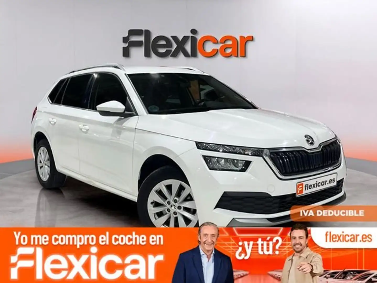 Skoda Kamiq 1.5 TSI Ambition Blanco - 1