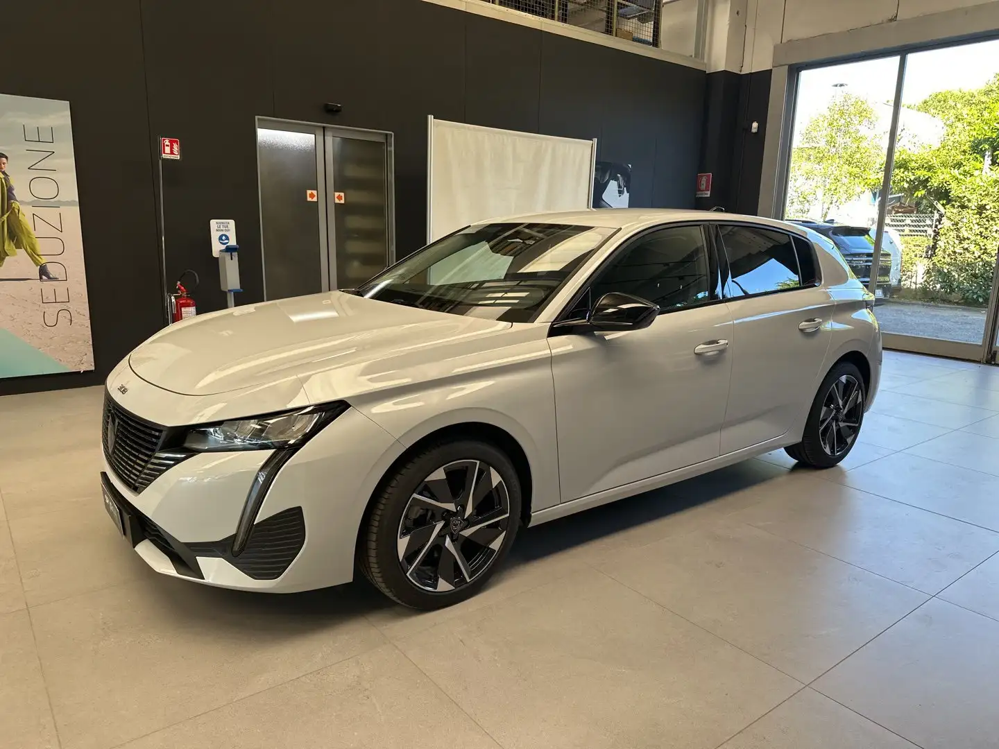 Peugeot 308 Allure BlueHDi 130 S&S EAT8 Bianco - 1