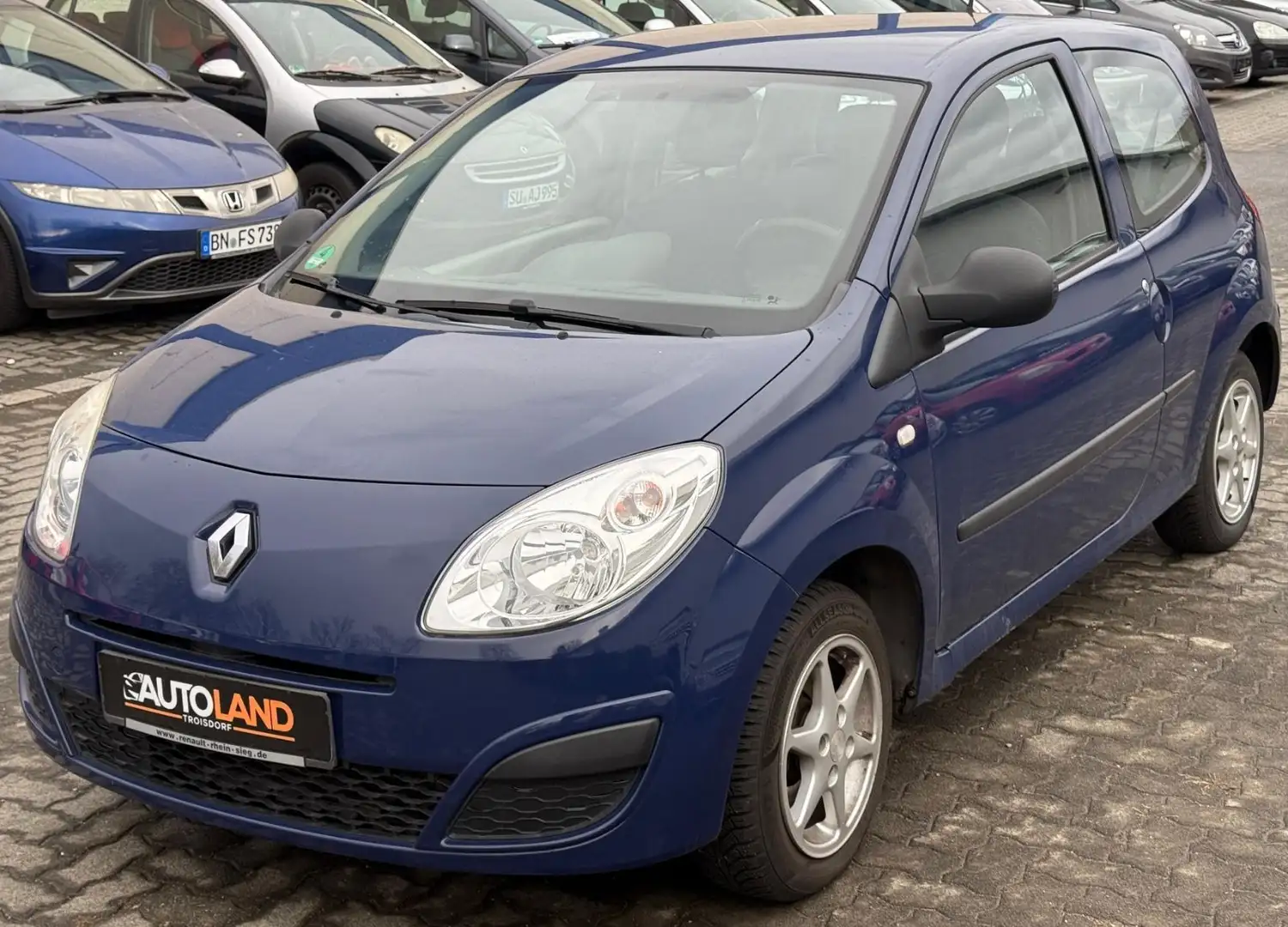 Renault Twingo Authentique*NUR 120TKM*KLIMA*2.HAND Blau - 2