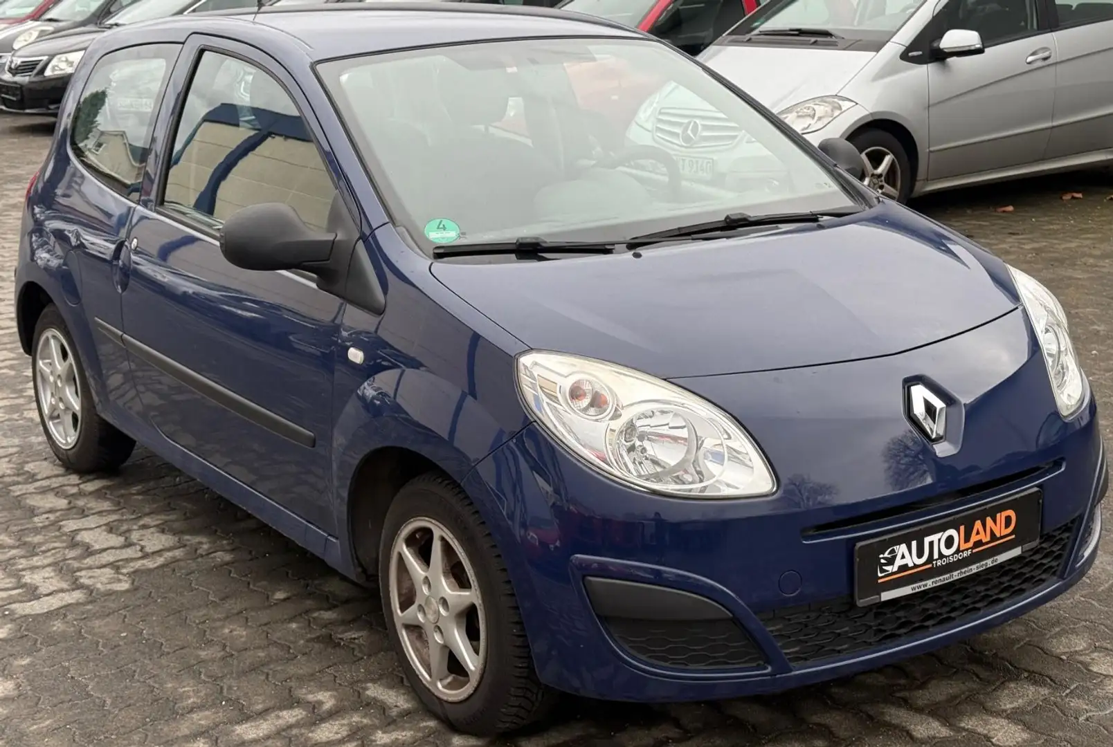Renault Twingo Authentique*NUR 120TKM*KLIMA*2.HAND Blau - 1