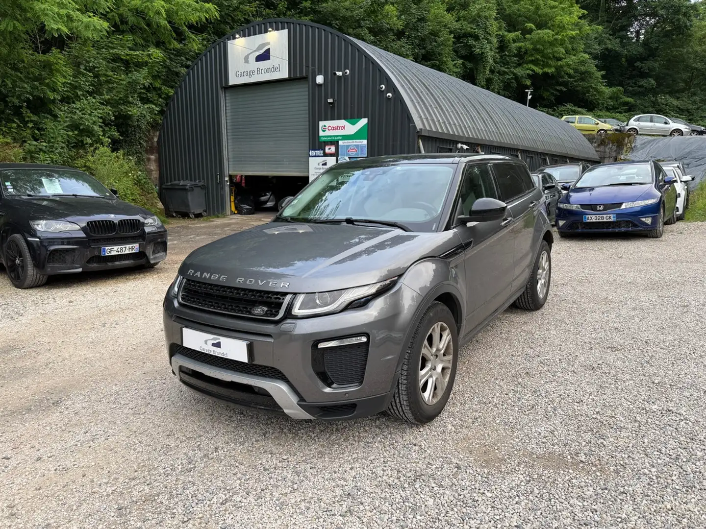 Land Rover Range Rover Evoque 2.0 TD4 150cv 4X4 BVA9 HSE Dynamic 1e main Grigio - 1