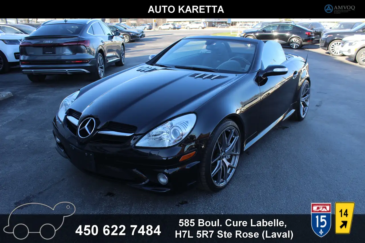 2008 Mercedes-Benz SLK