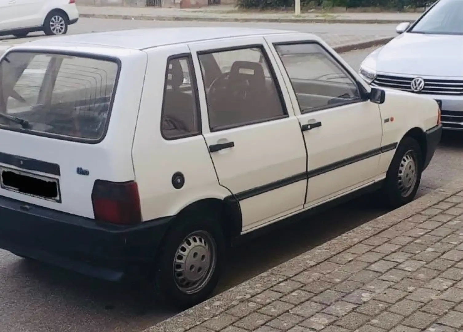 Fiat Uno 5p 1.0 s Bílá - 2
