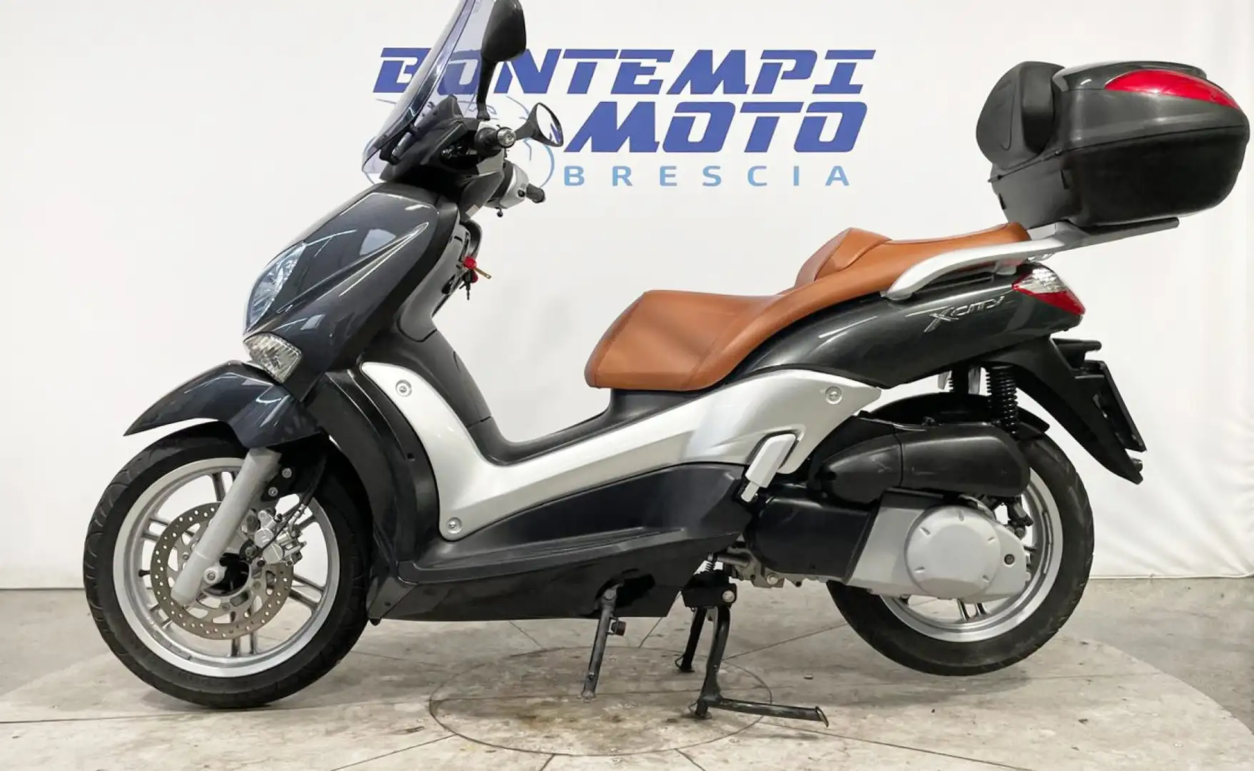 Yamaha X-City 250 2009 + BAULETTO ORIGINALE Gris - 2