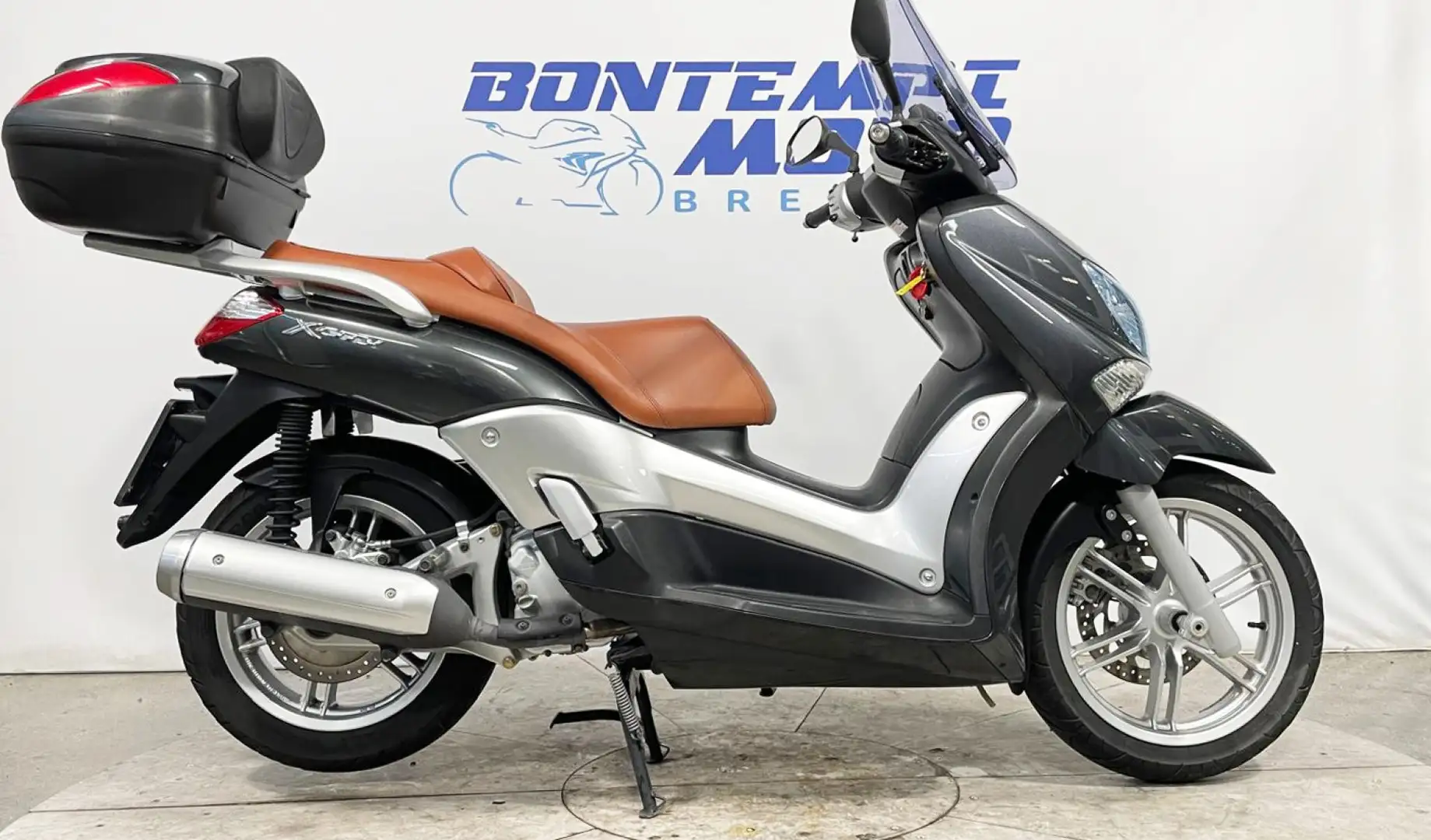 Yamaha X-City 250 2009 + BAULETTO ORIGINALE Gris - 1