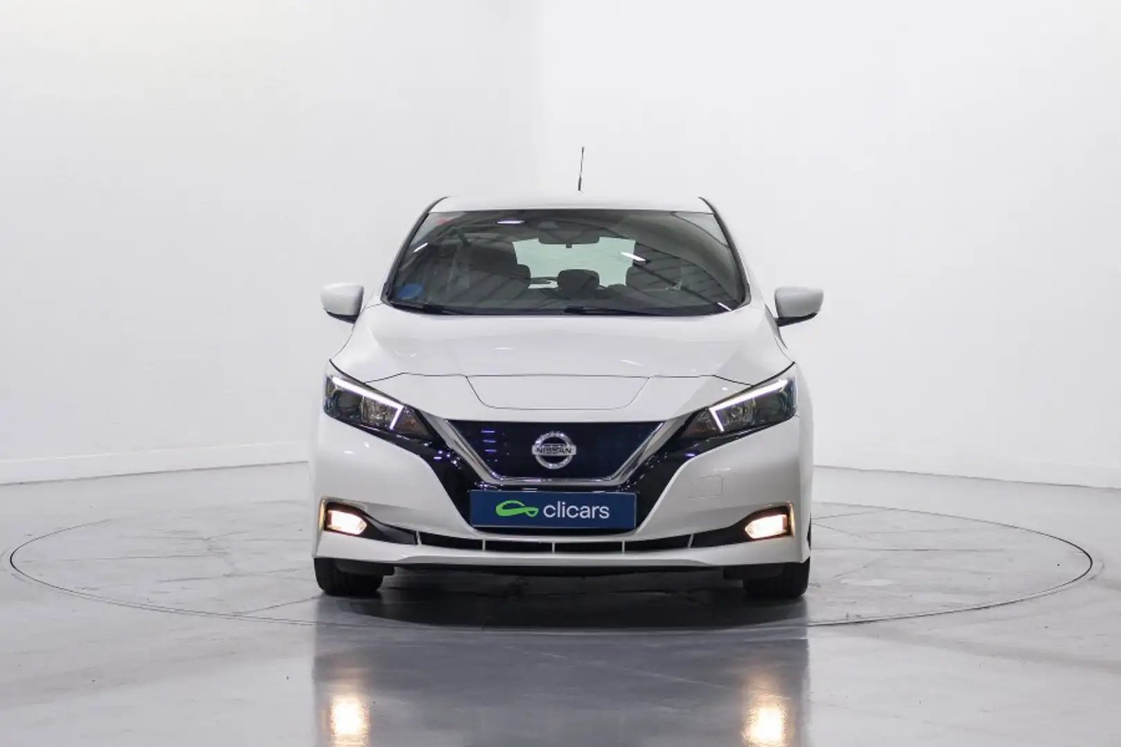 Nissan Leaf 40 kWh Acenta Blanc - 2