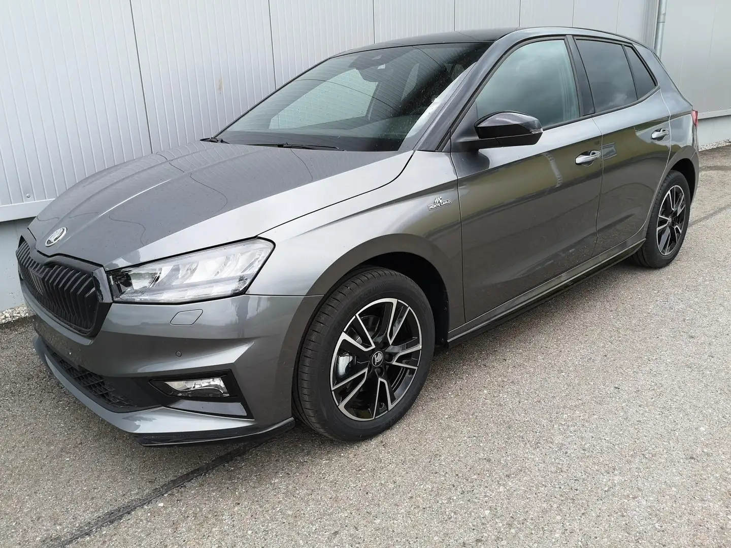 Skoda Fabia Monte Carlo 1.5TSI DSG ABT ACC GV5 Kam 140 kW (... Gris - 1
