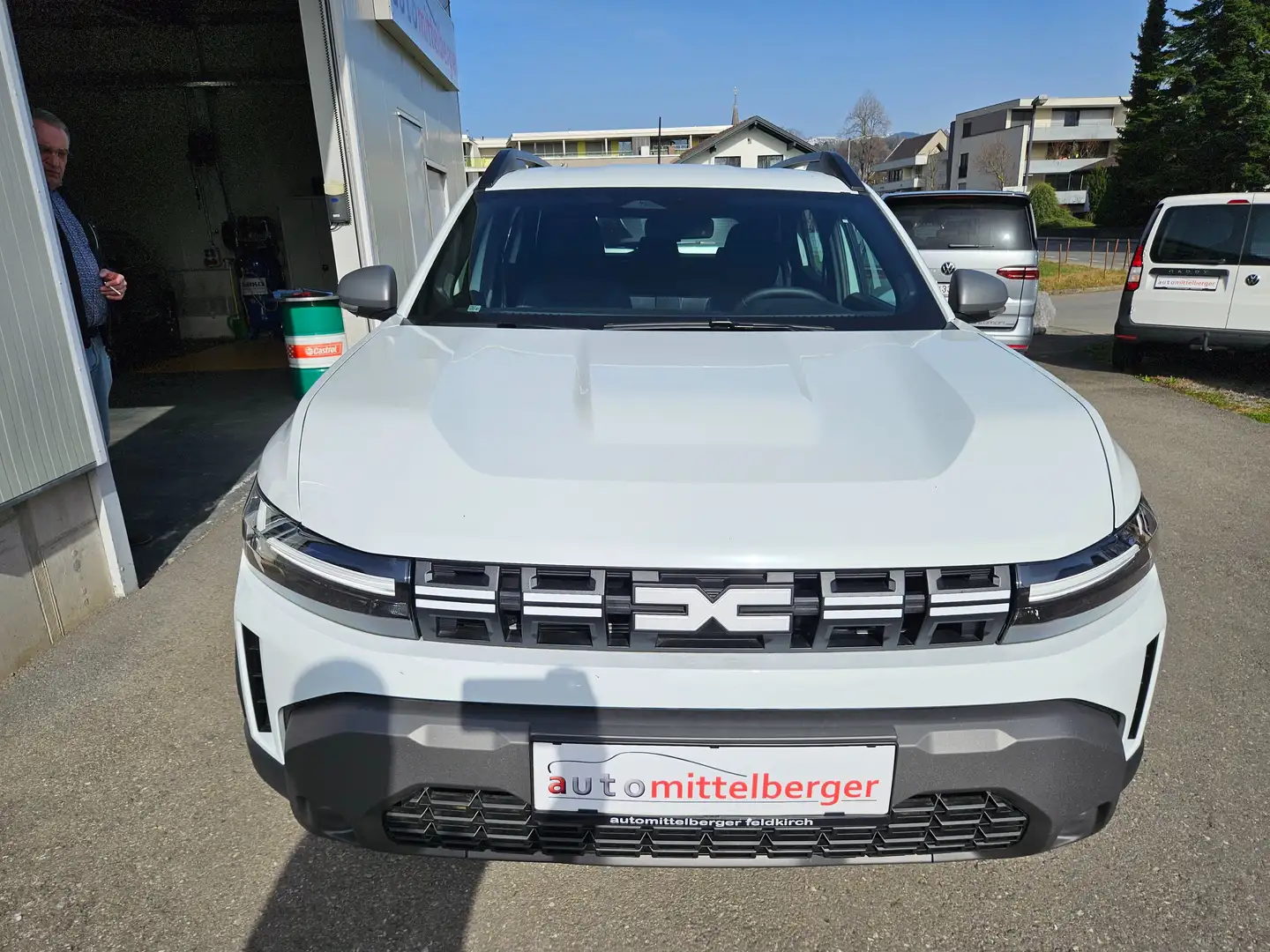 Dacia Duster Expression TCe 130 4x4 "prompt lieferbar" Weiß - 2