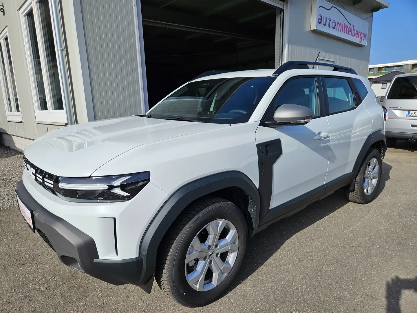 Dacia Duster Expression TCe 130 4x4 "prompt lieferbar" Weiß - 1