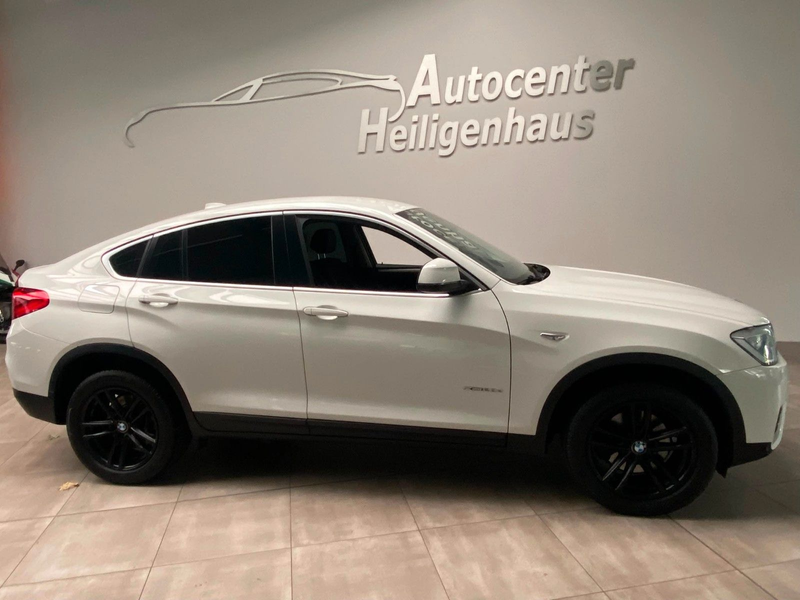 BMW X4 xDrive 20 d Kamera Navi Teil-Leder Xenon — photo 3