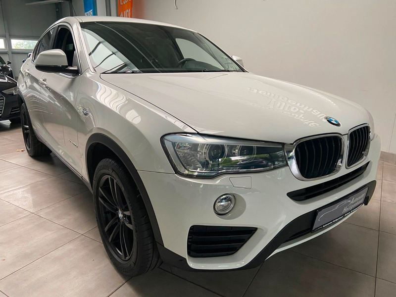 BMW X4 xDrive 20 d Kamera Navi Teil-Leder Xenon