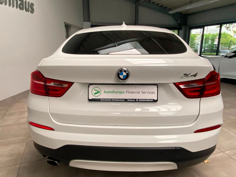 BMW X4 xDrive 20 d Kamera Navi Teil-Leder Xenon — photo 5
