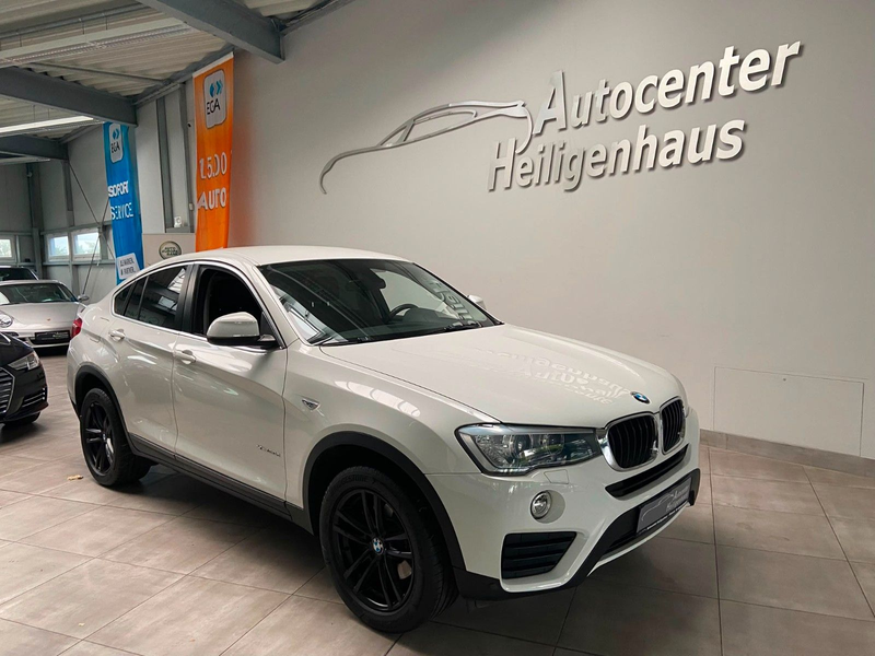 BMW X4 xDrive 20 d Kamera Navi Teil-Leder Xenon — photo 2