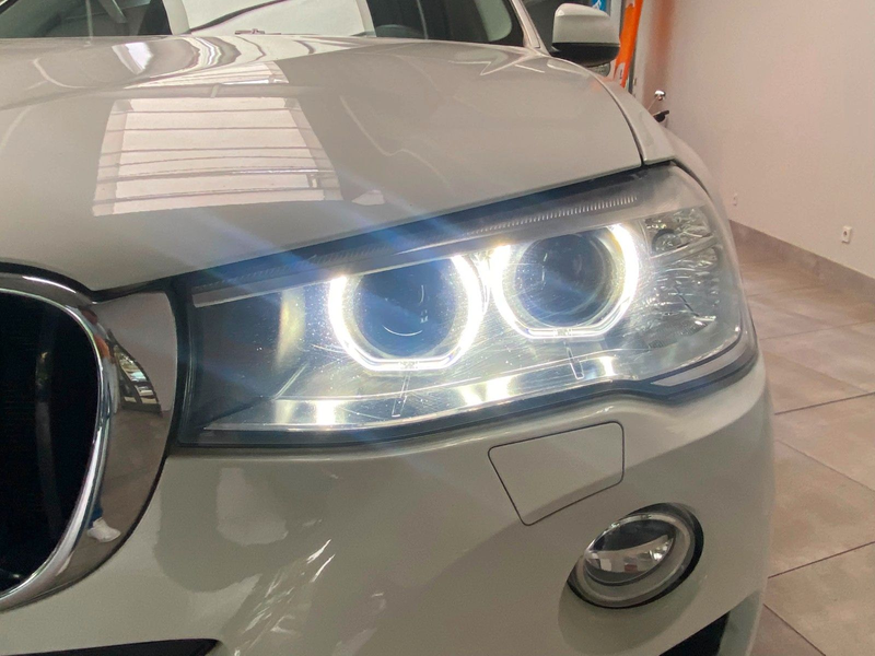 BMW X4 xDrive 20 d Kamera Navi Teil-Leder Xenon — photo 12