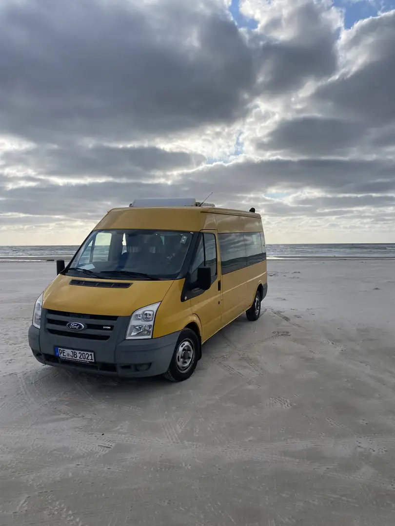 Ford Transit 300 M TDCi Gelb - 1