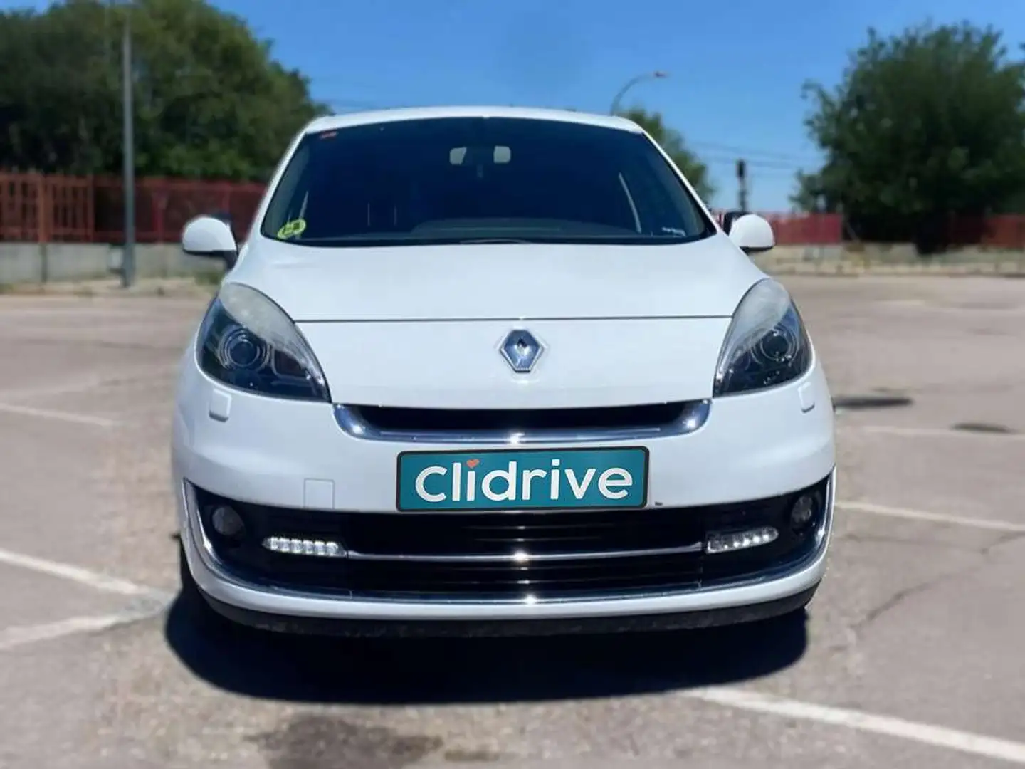 Renault Scenic Dynamique dCi 130 Blanco - 2