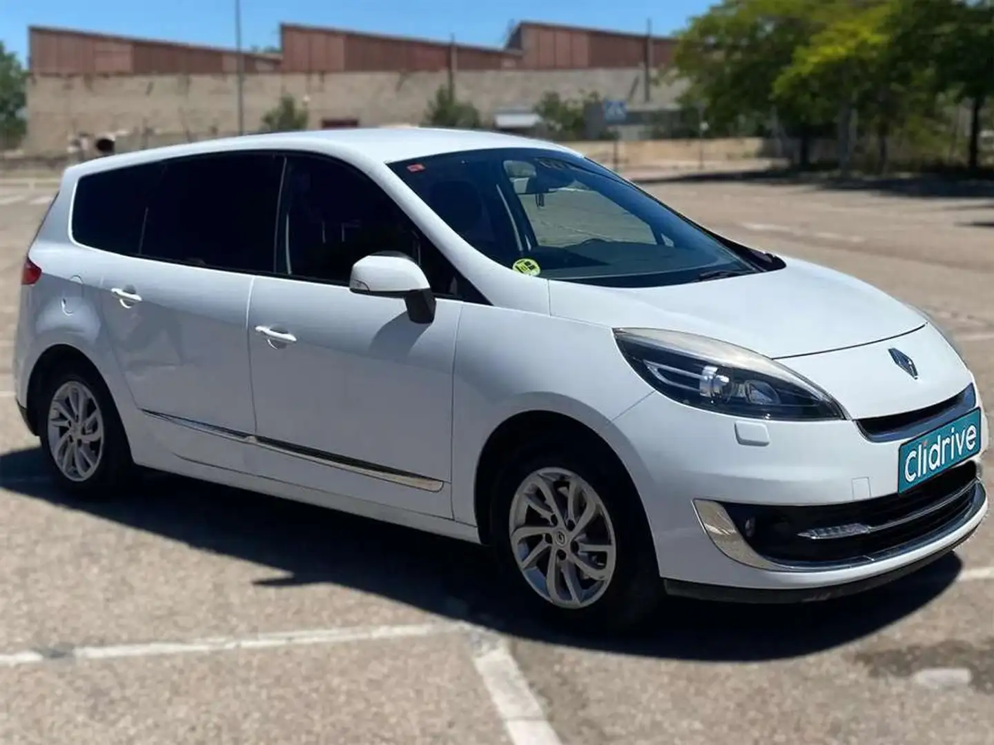 Renault Scenic Dynamique dCi 130 Blanco - 2