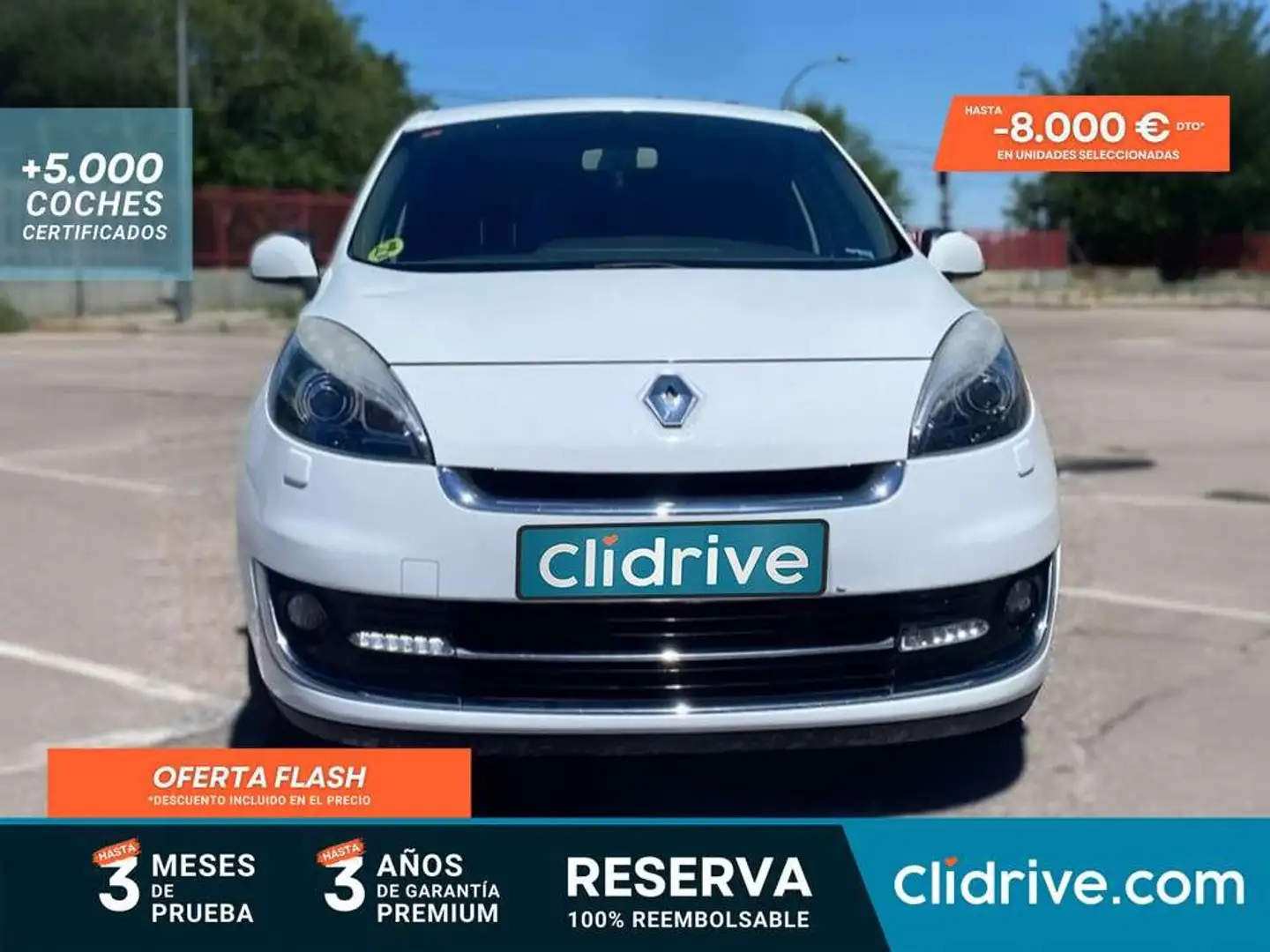 Renault Scenic Dynamique dCi 130 Blanco - 1