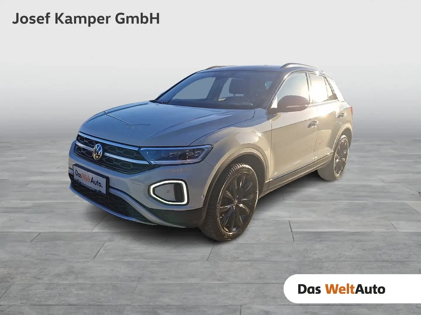 Volkswagen T-Roc Style TSI DSG Grau - 1