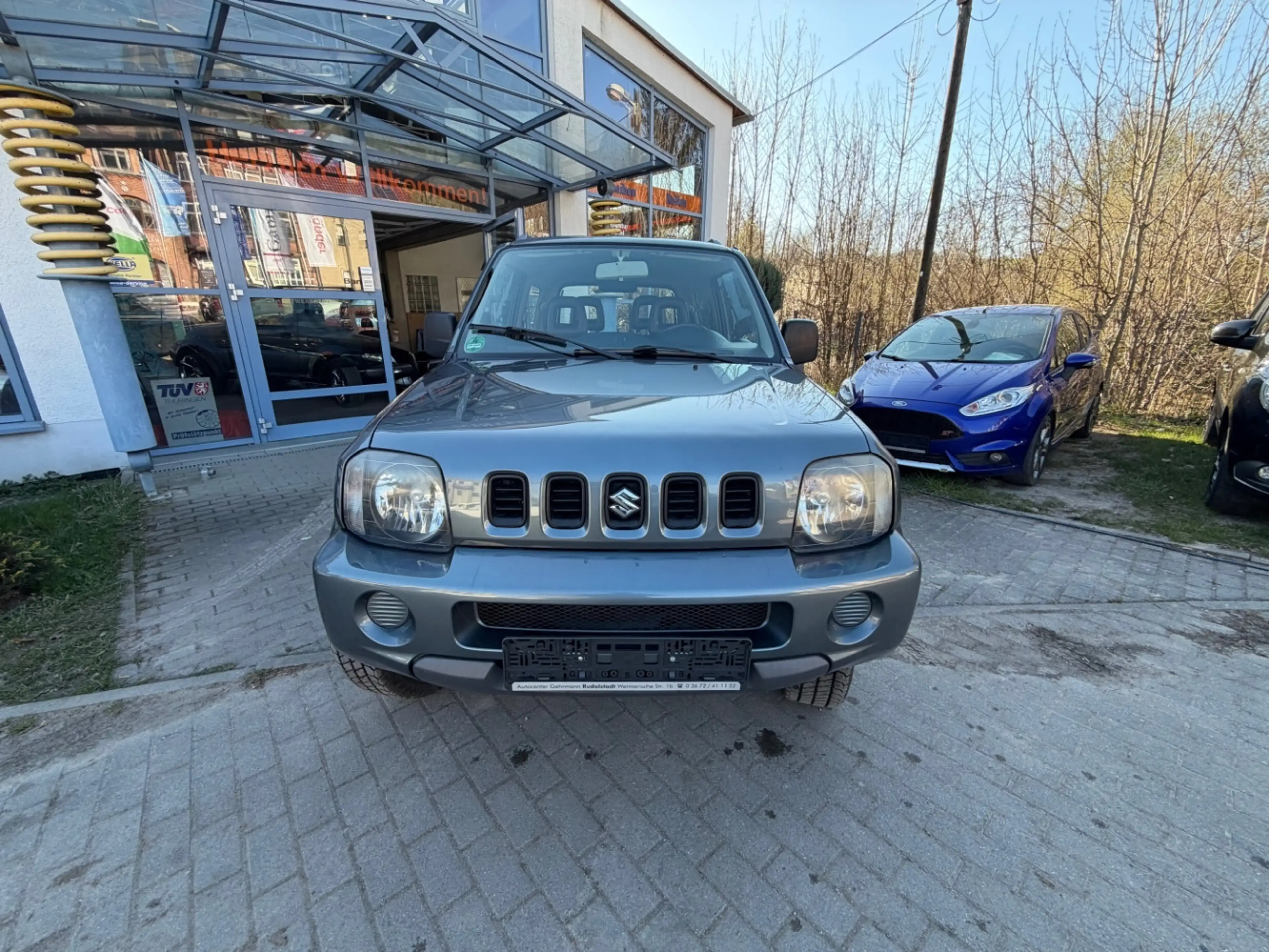 Suzuki Jimny 4x4 — photo 7