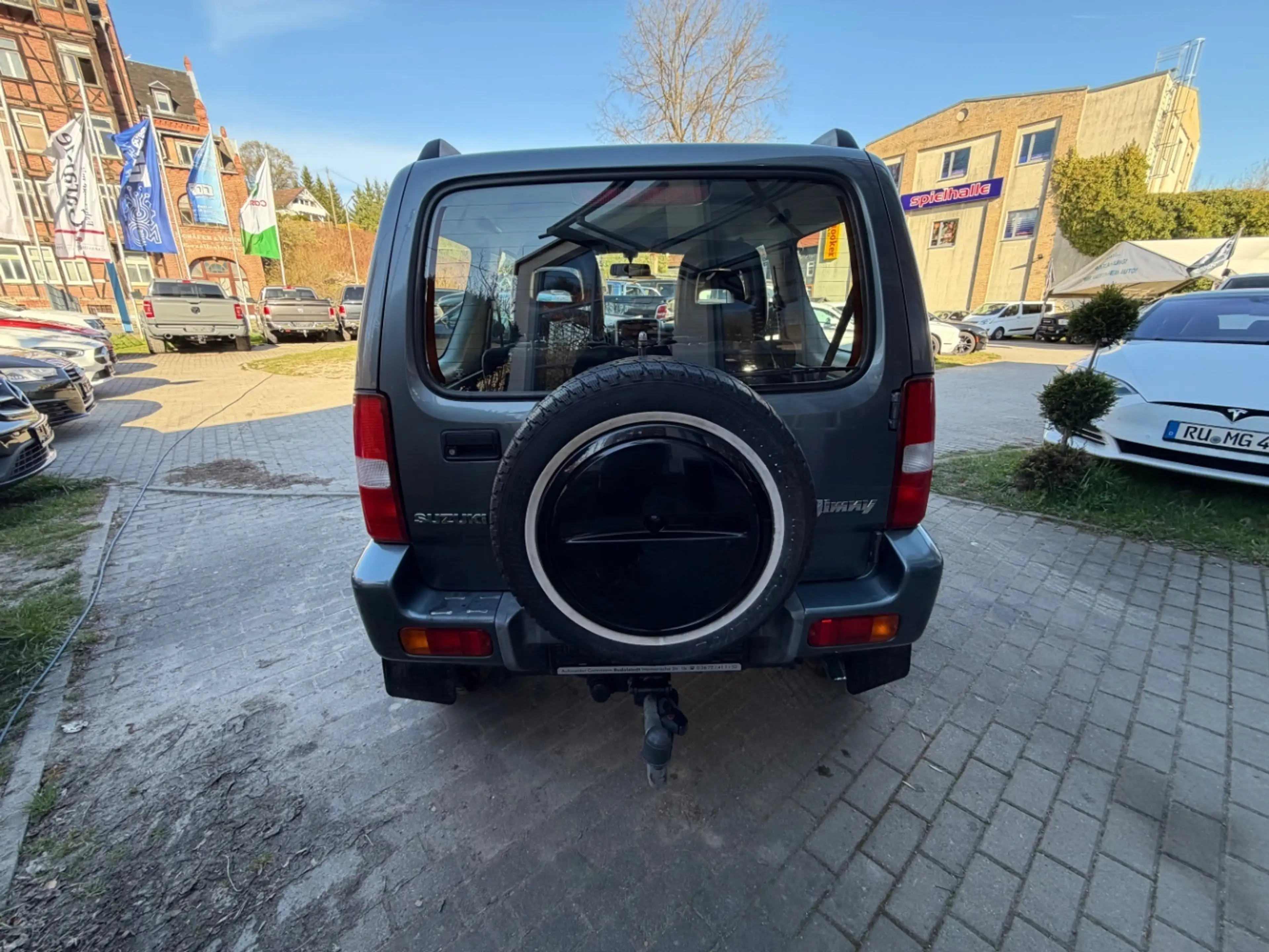 Suzuki Jimny 4x4 — photo 4
