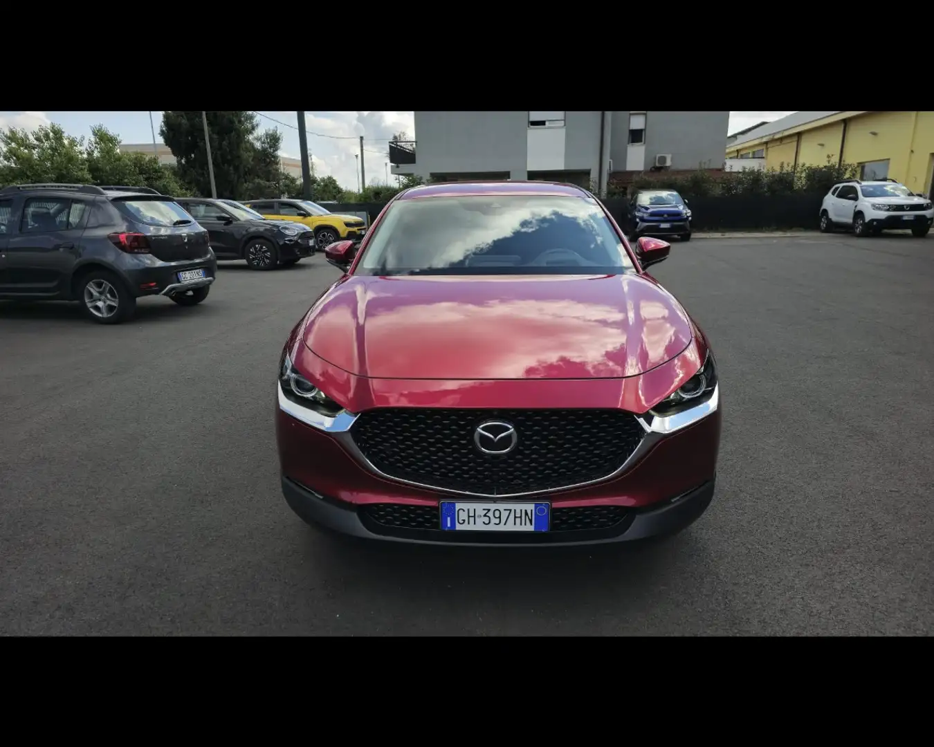 Mazda CX-30 2.0 M-HYBRID EXCLUSIVE AWD 150CV 6MT Rojo - 2